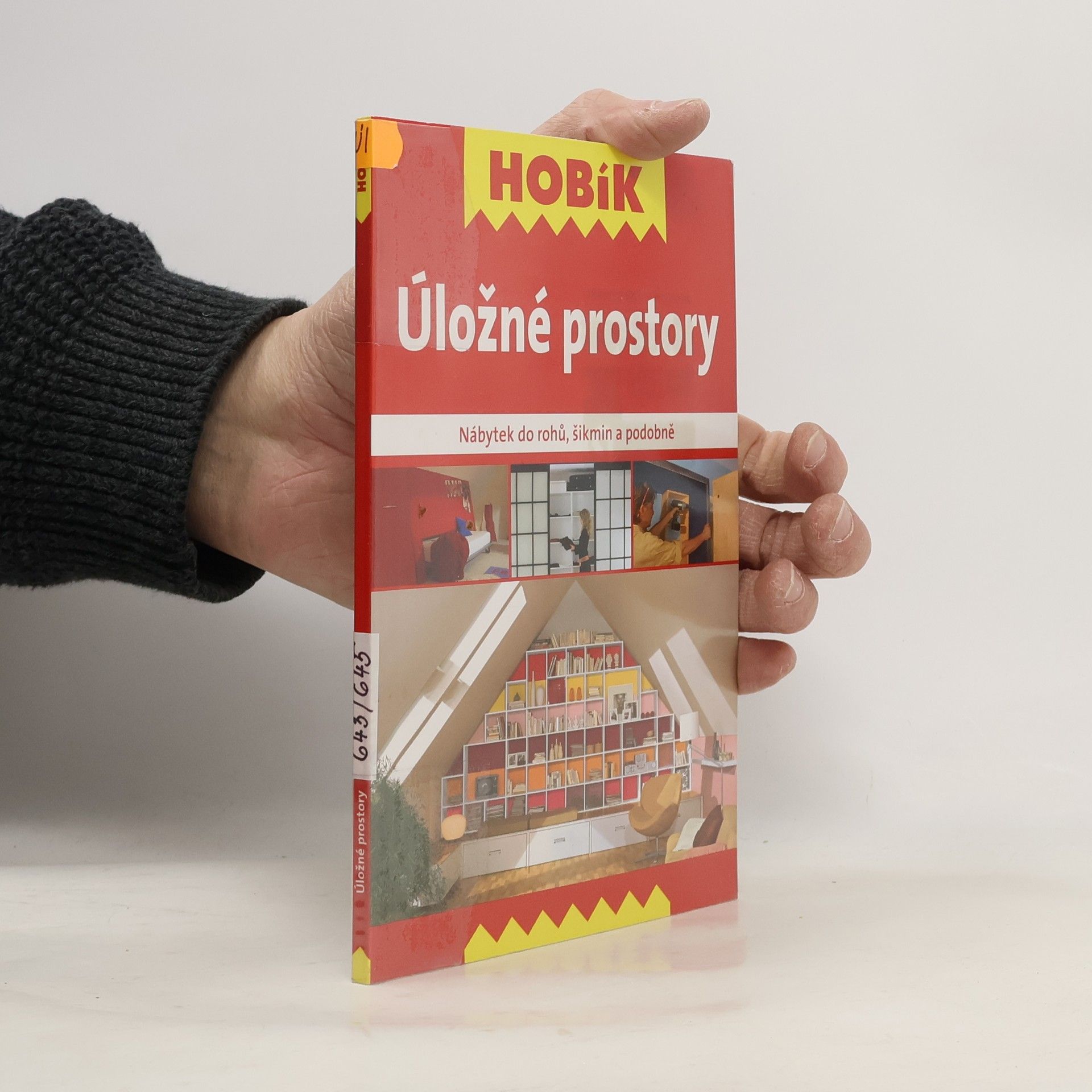 Kolektiv autorů Úložné prostory