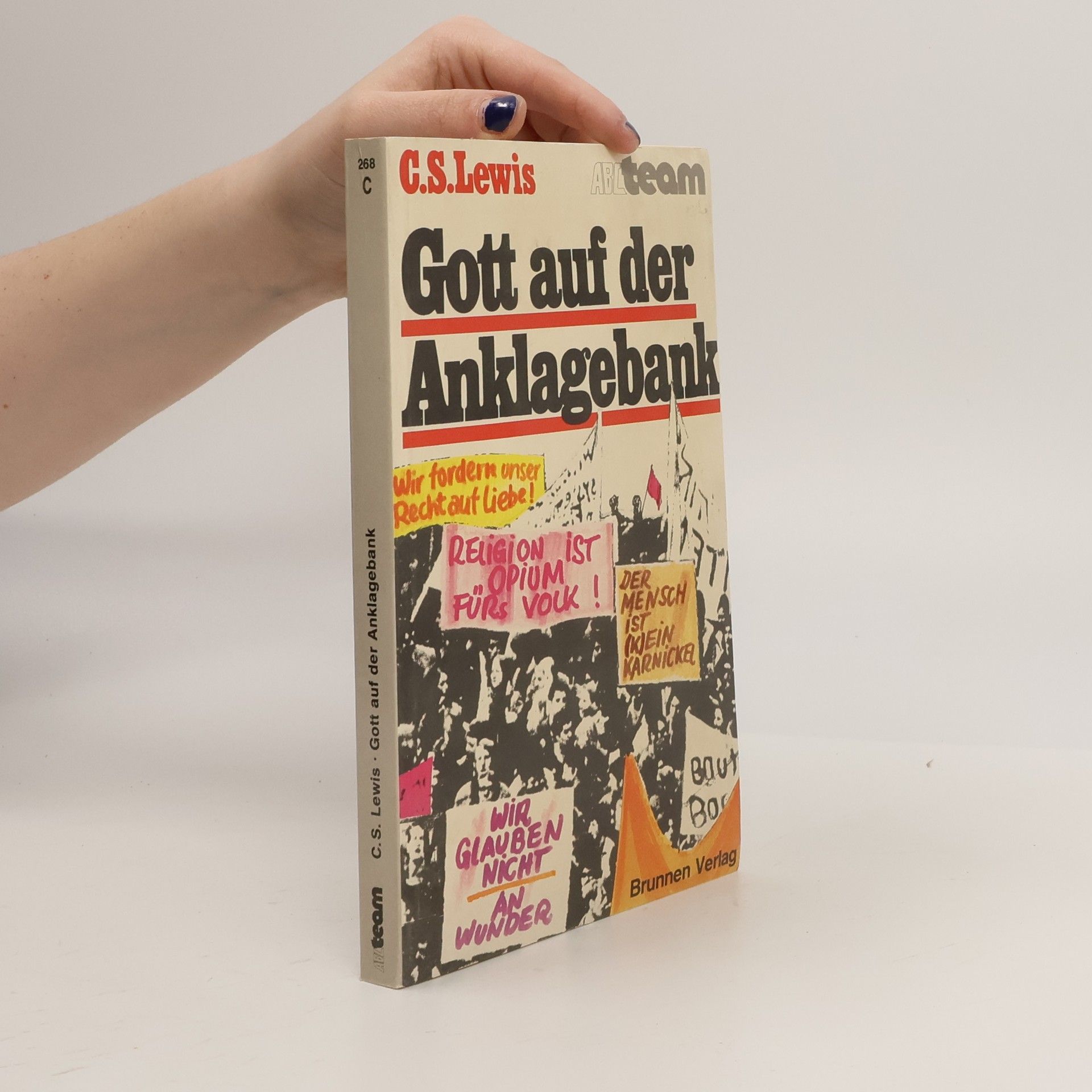 Clive Staples Lewis Gott auf der Anklagebank