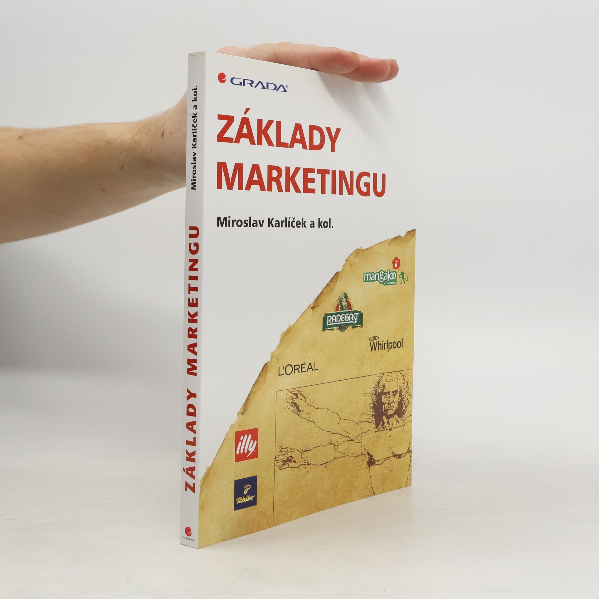 Miroslav Karlíček Základy marketingu