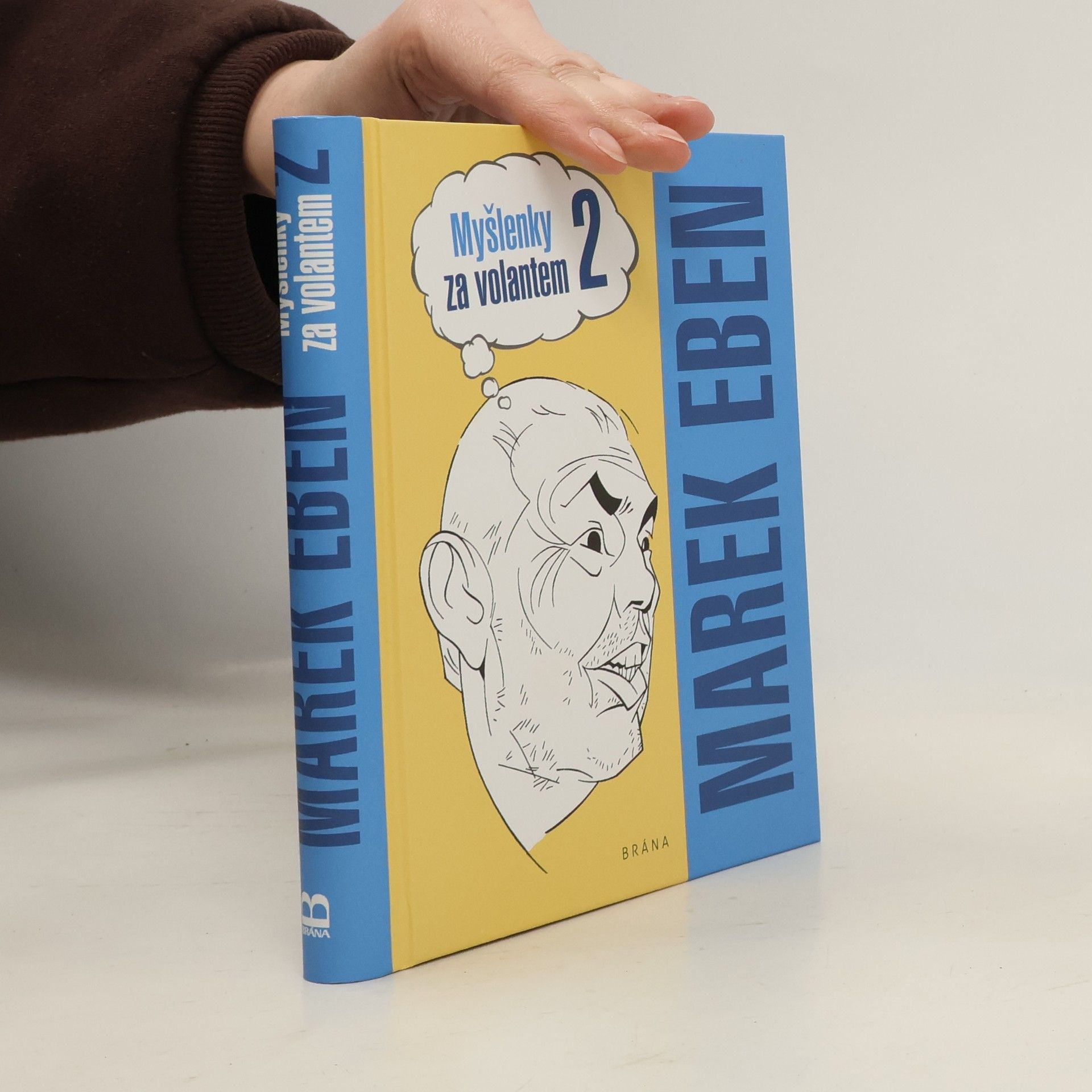 Marek Eben Myšlenky za volantem 2