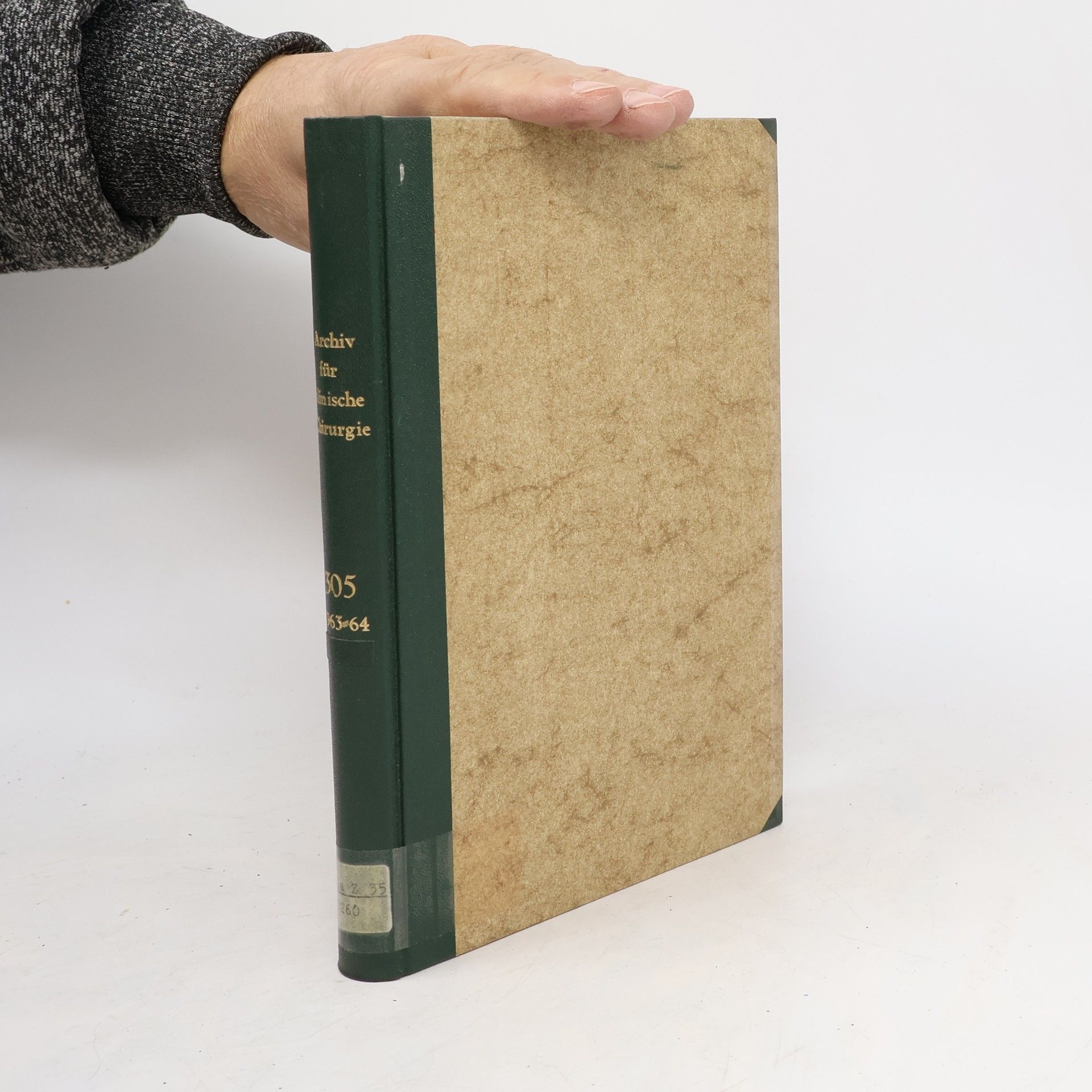 Autorenkollektiv Langenbecks Archiv für klinische Chirurgie 305