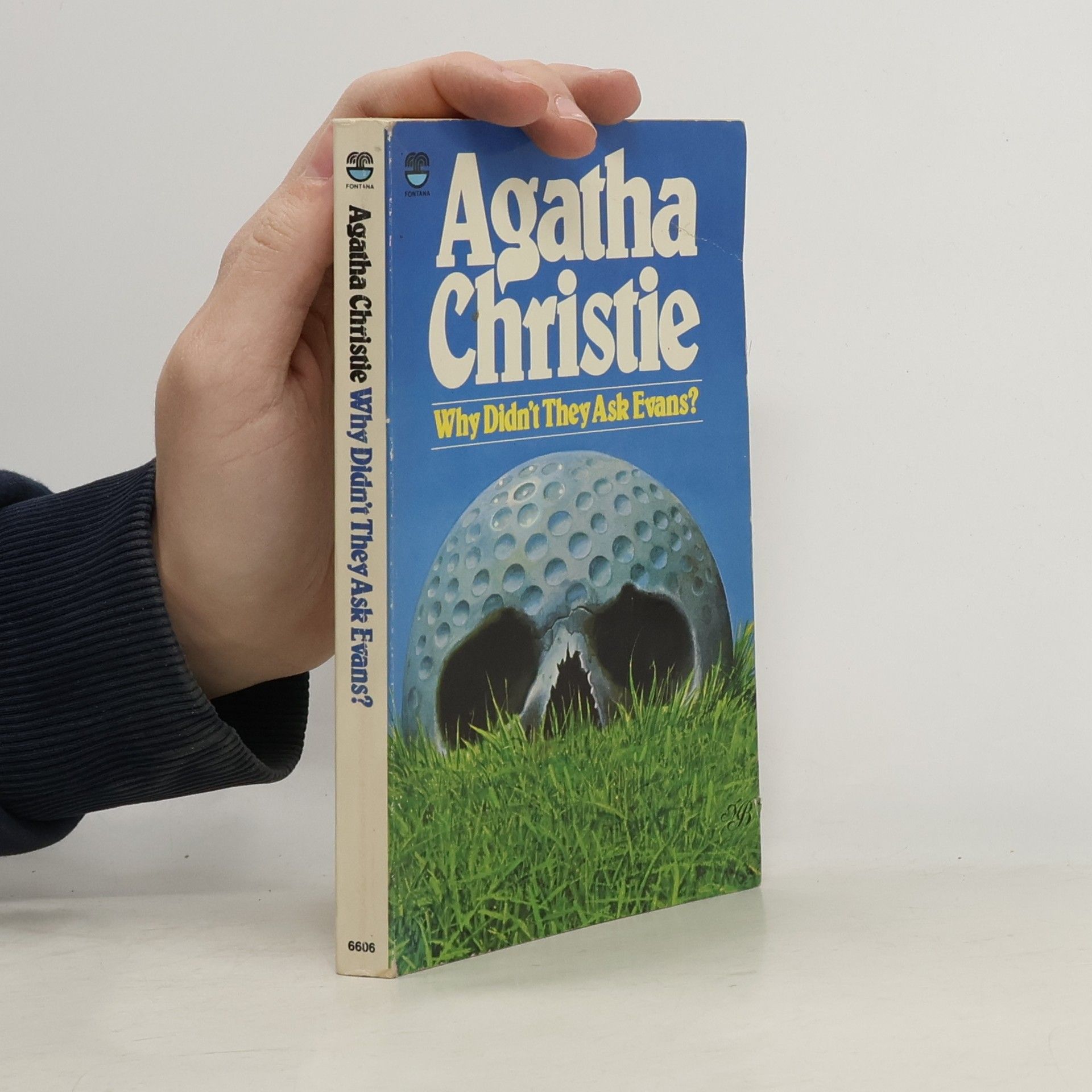 Agatha Christie Why Didn't They Ask Evans?