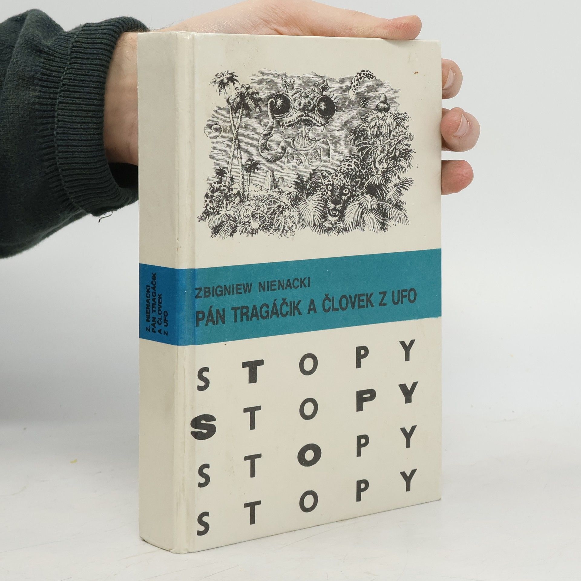 Zbigniew Nienacki Pán Tragáčik a človek z UFO