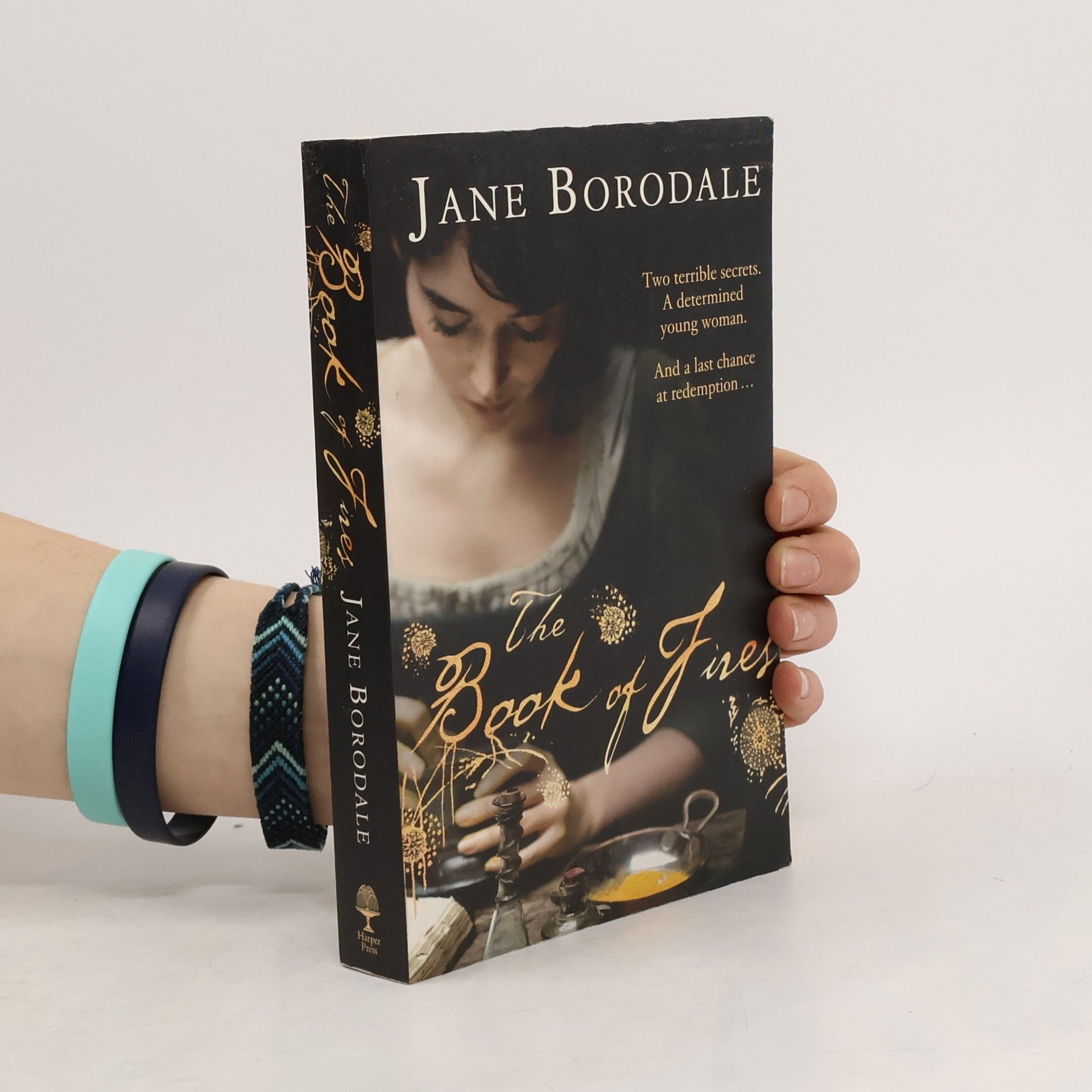 Jane Borodale The Book of Fires