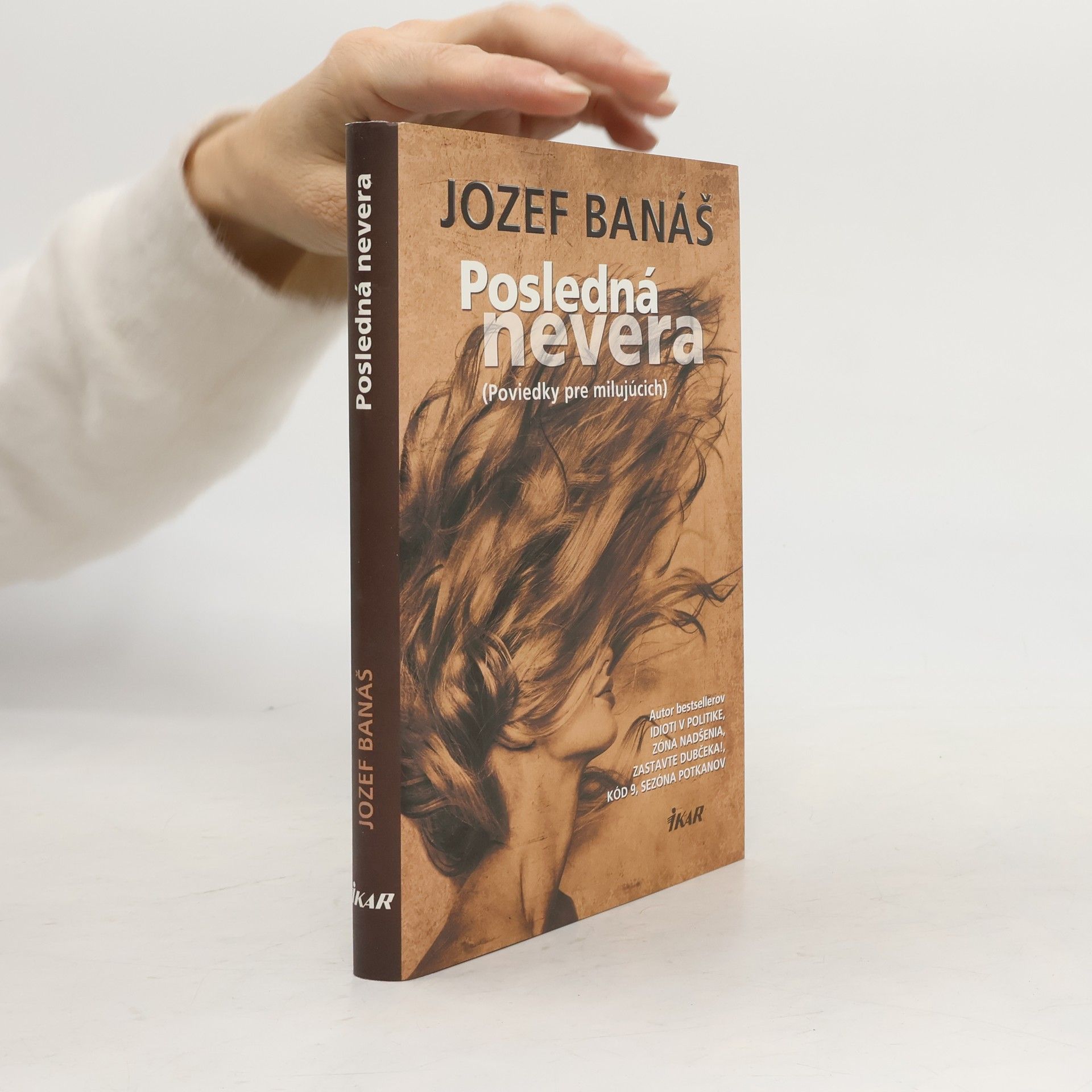 Jozef Banáš Posledná nevera