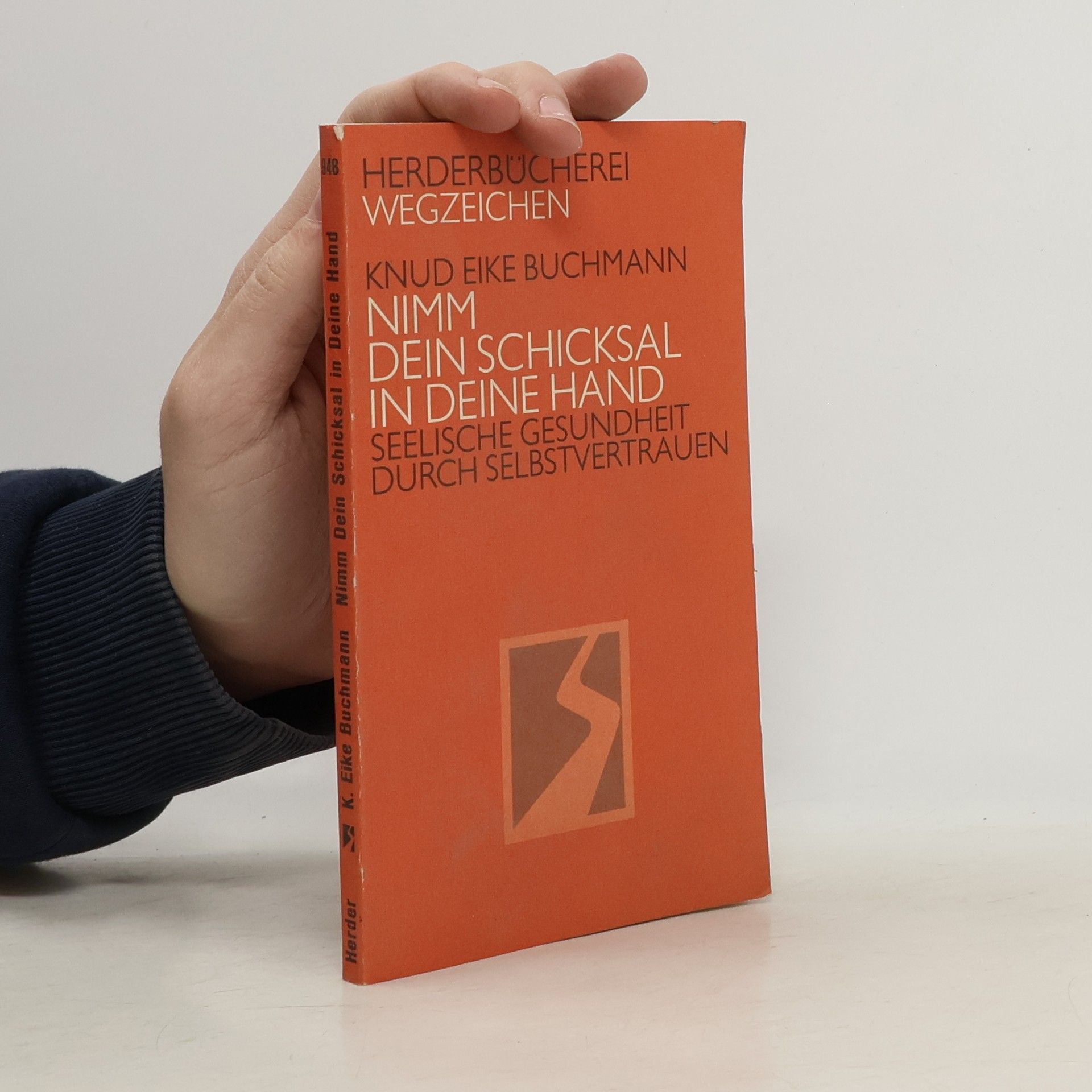 Knud Eike Buchmann Nimm dein Schicksal in die Hand