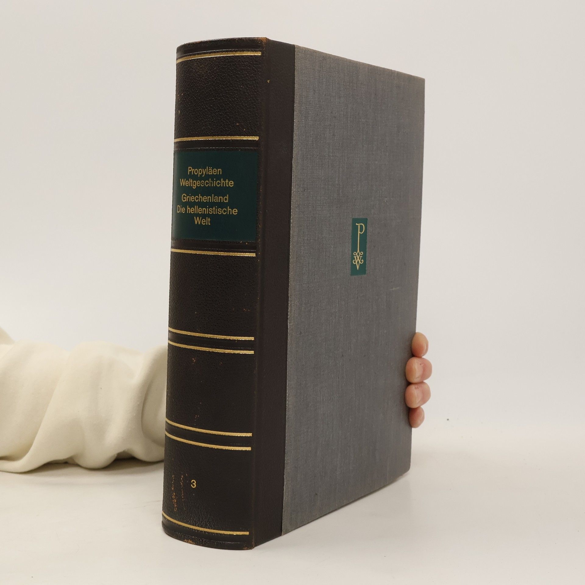 Collectif d'auteurs Propyläen-Weltgeschichte: Griechenland. Die hellenistische Welt