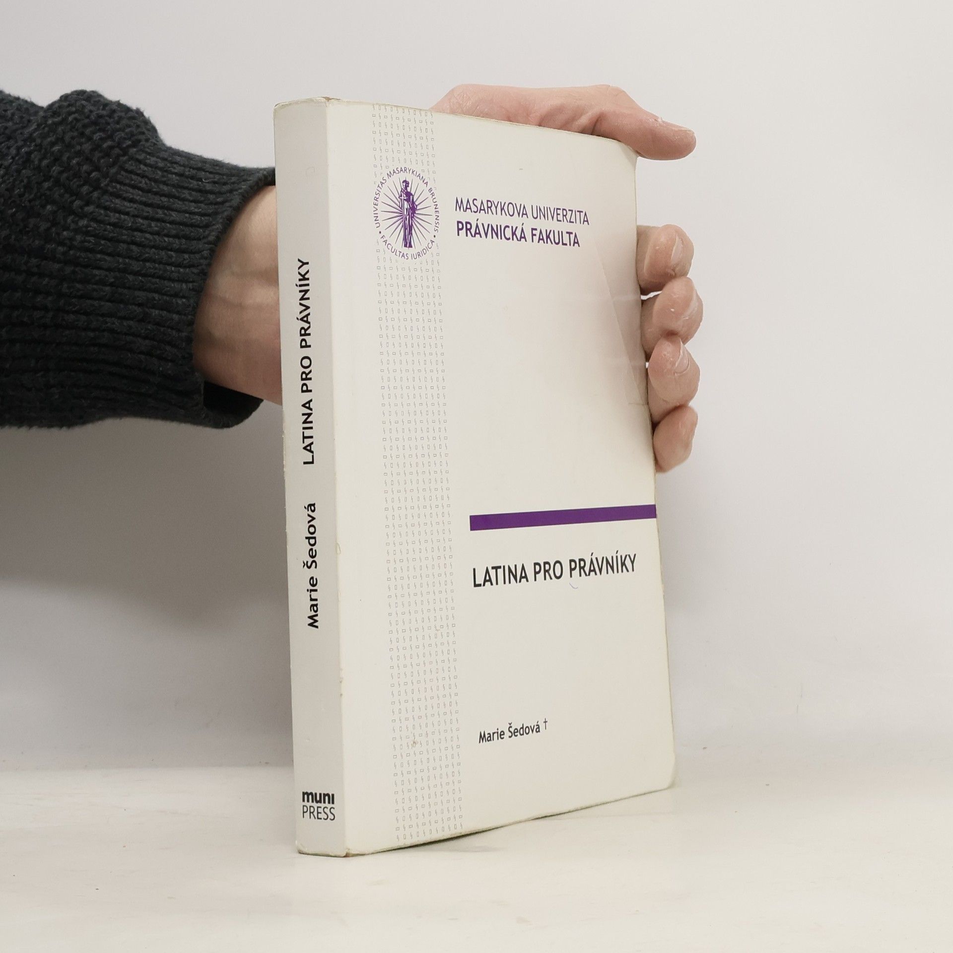 Marie Šedová Latina pro právníky