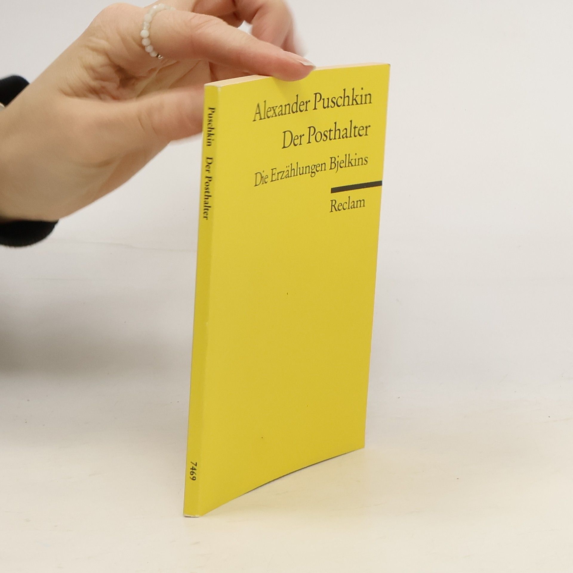 Aleksandr Sergejevič Puškin Der Posthalter