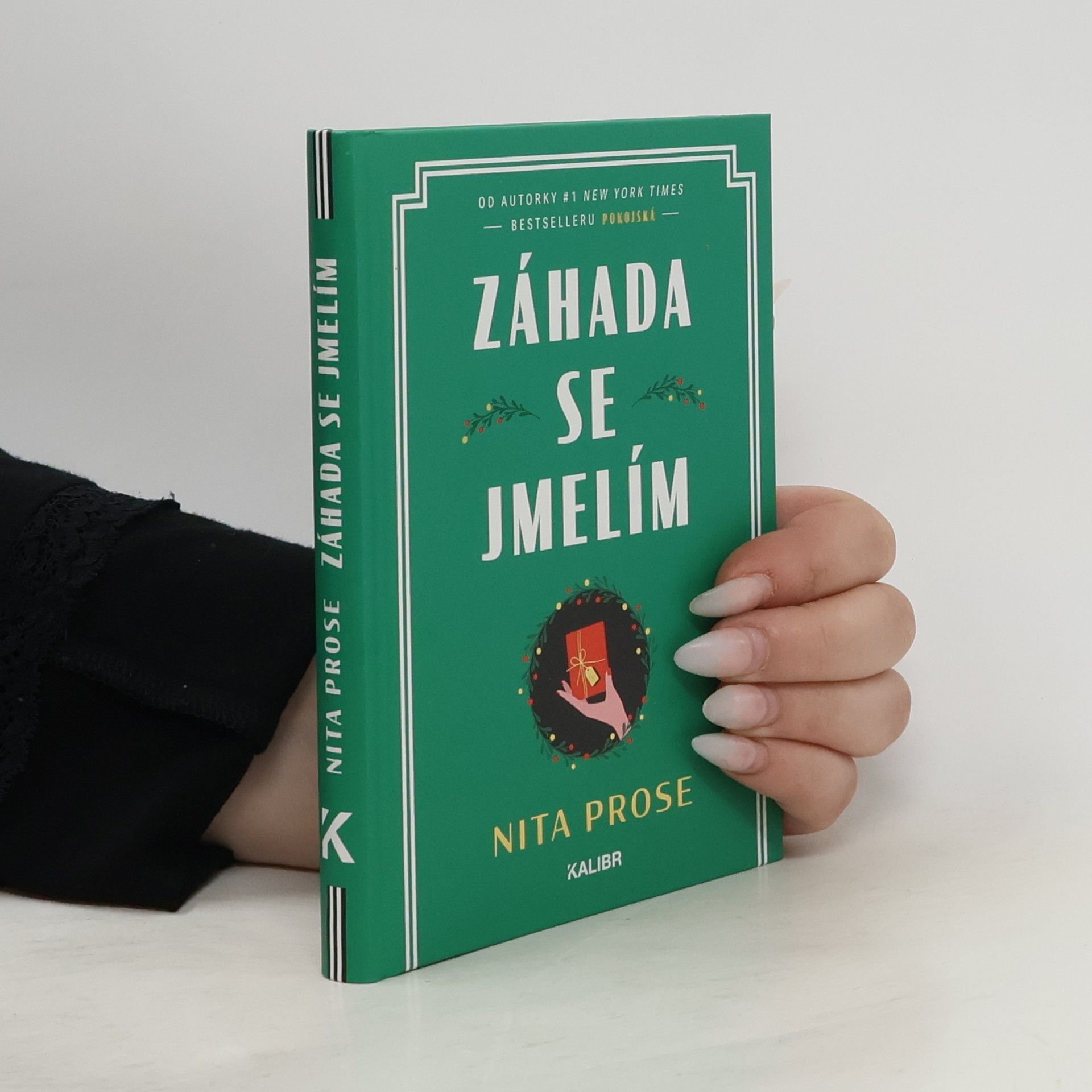 Nita Prose Záhada se jmelím