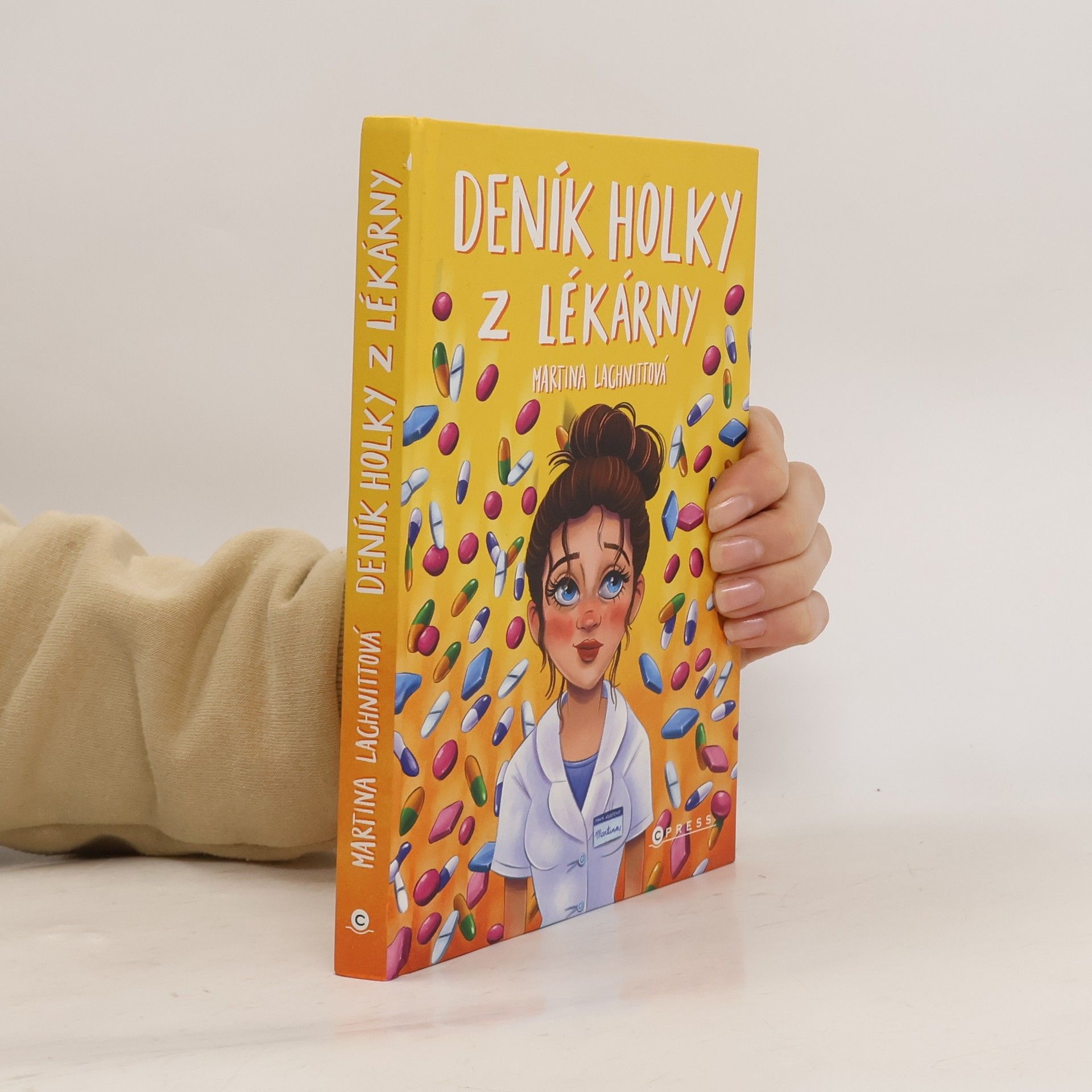 Martina Lachnittová Deník holky z lékárny