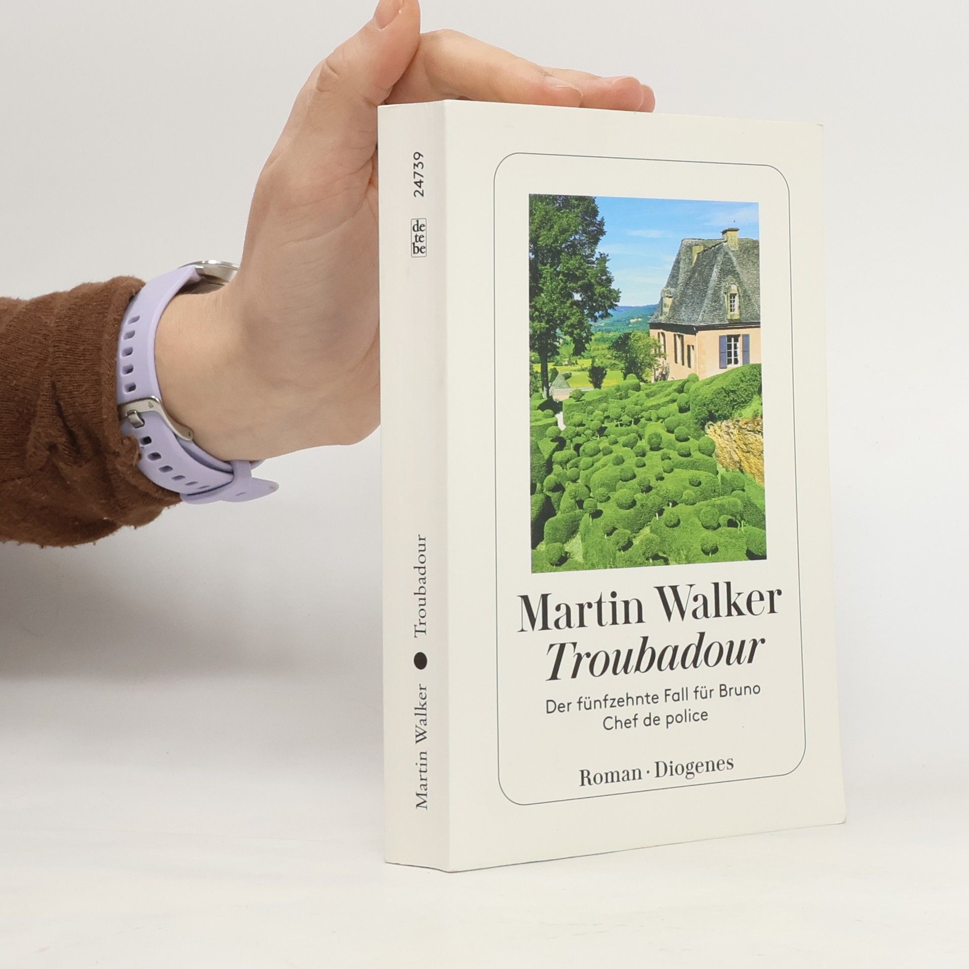 Martin Walker Troubadour