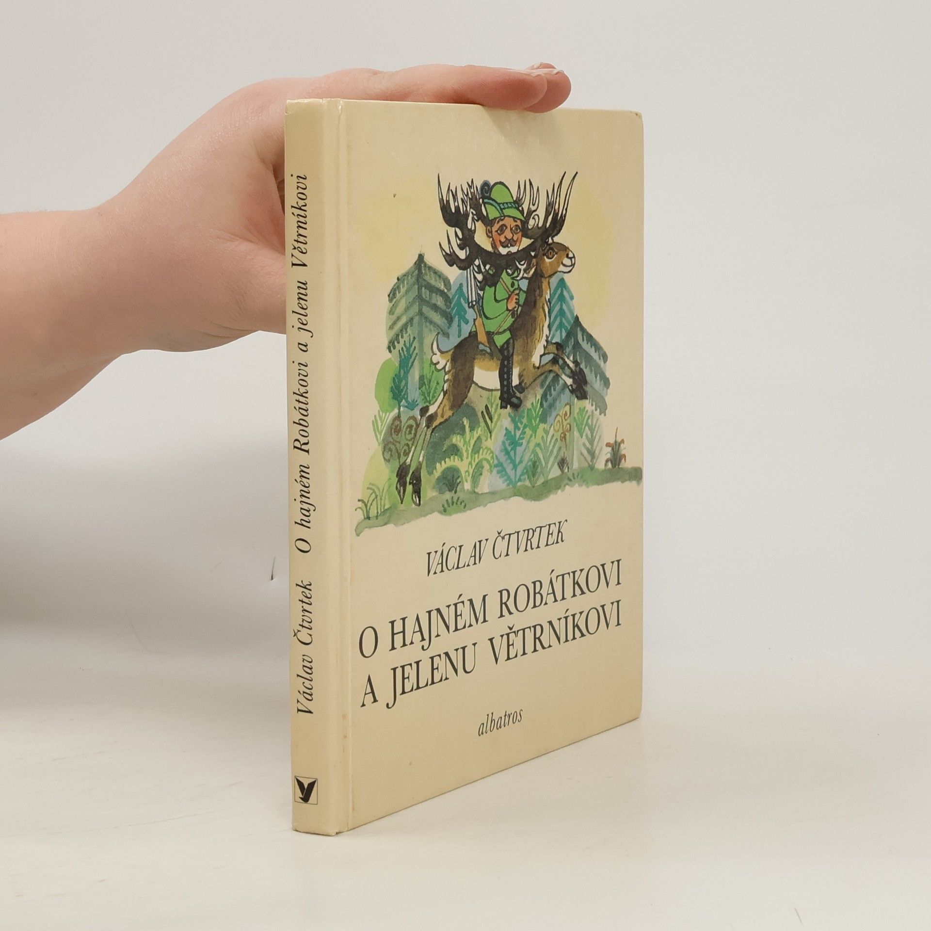 O hajném Robátkovi a jelenu Větrníkovi