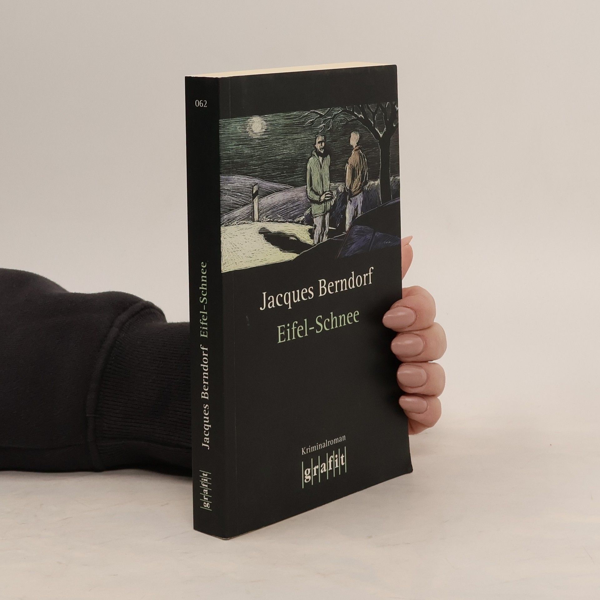 Jacques Berndorf Eifel-Schnee