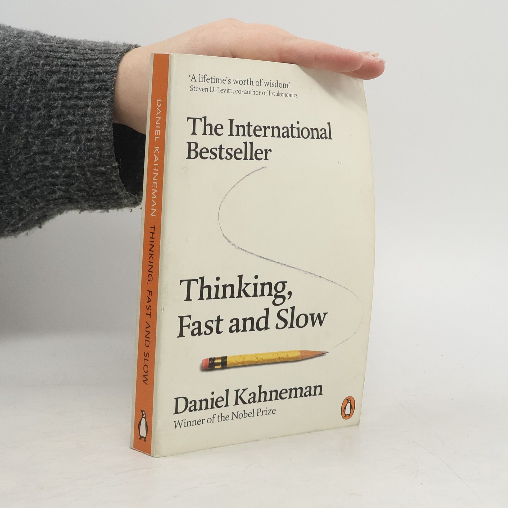 Daniel Kahneman Thinking, Fast and Slow