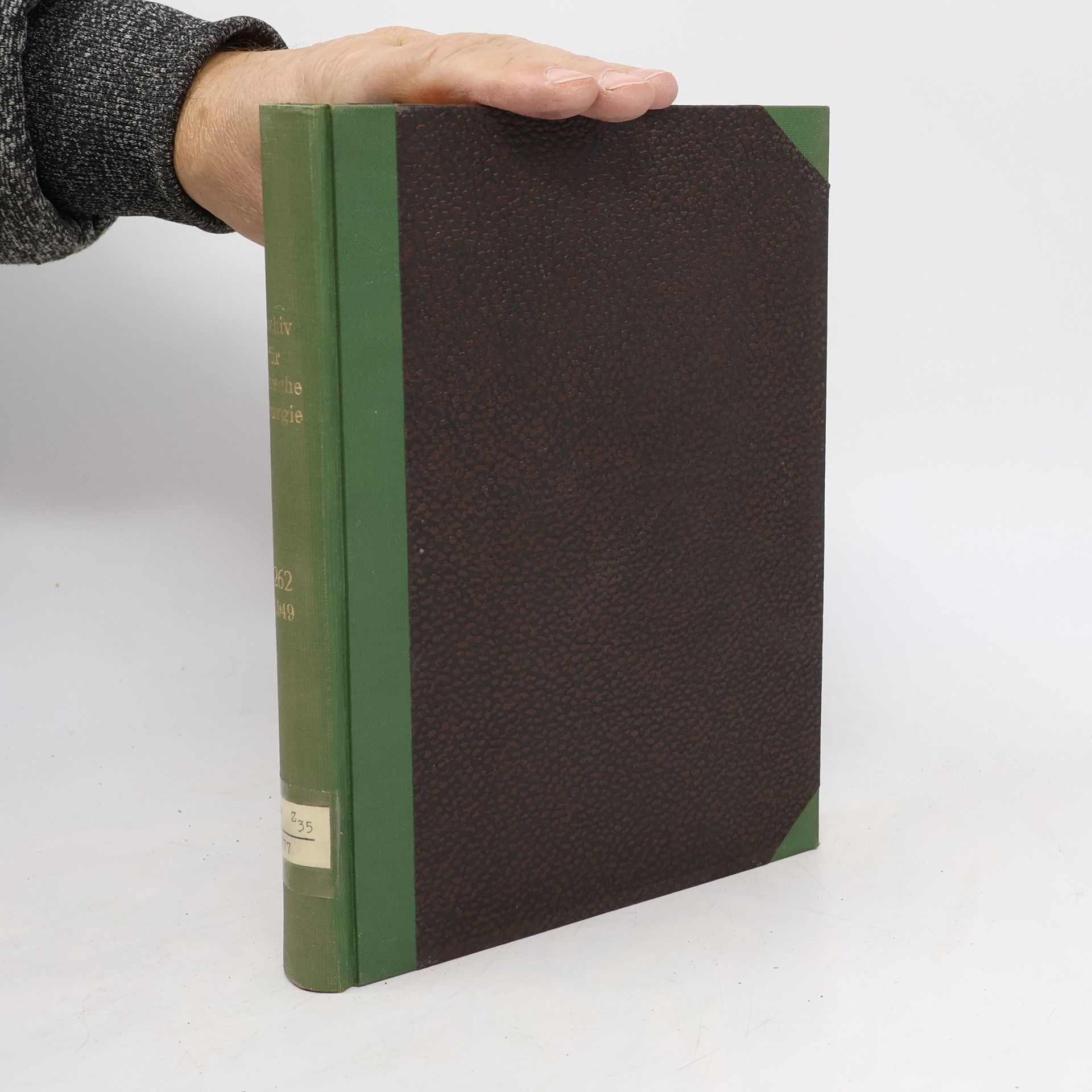 Autorenkollektiv Langenbecks Archiv für klinische Chirurgie 262