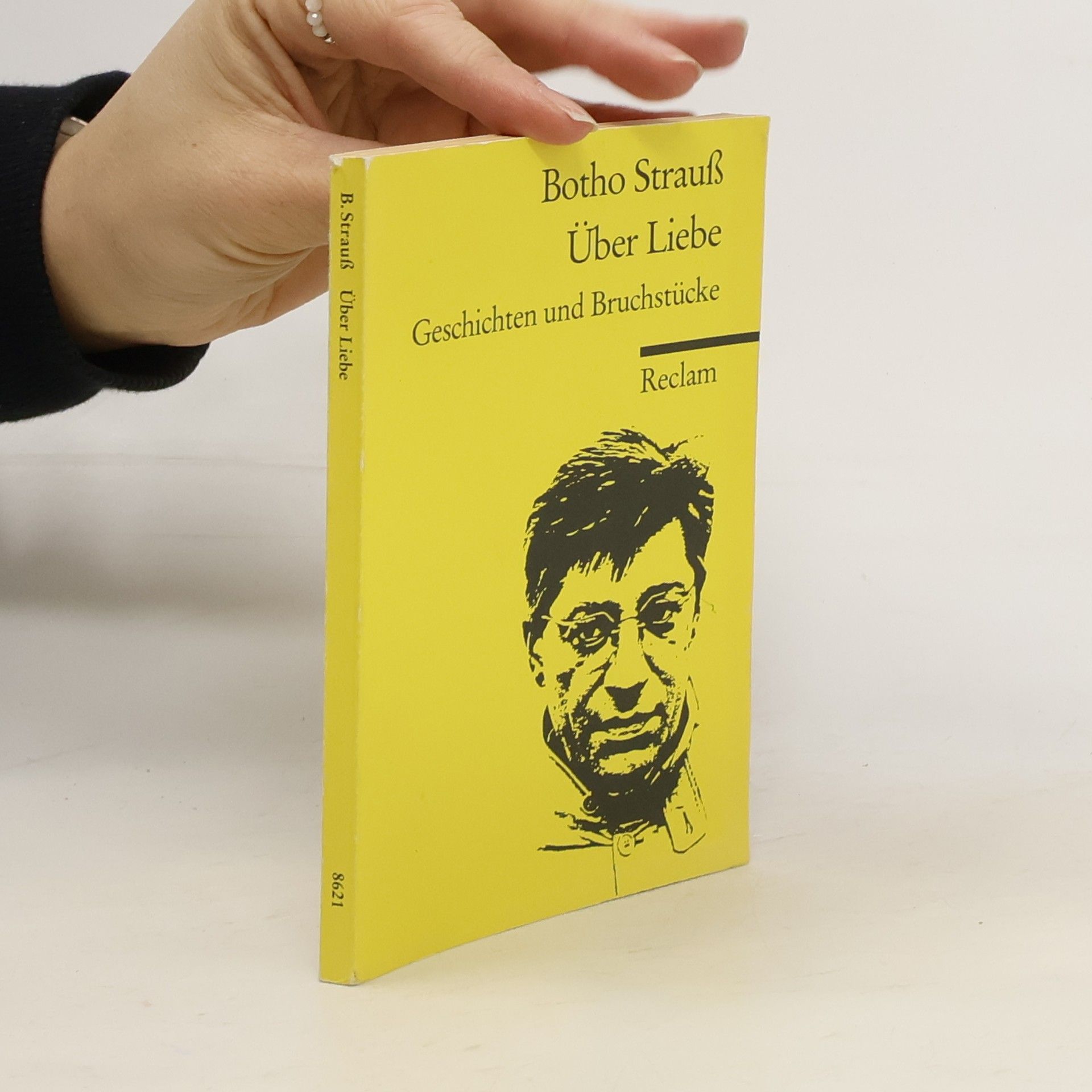 Botho Strauß Über Liebe