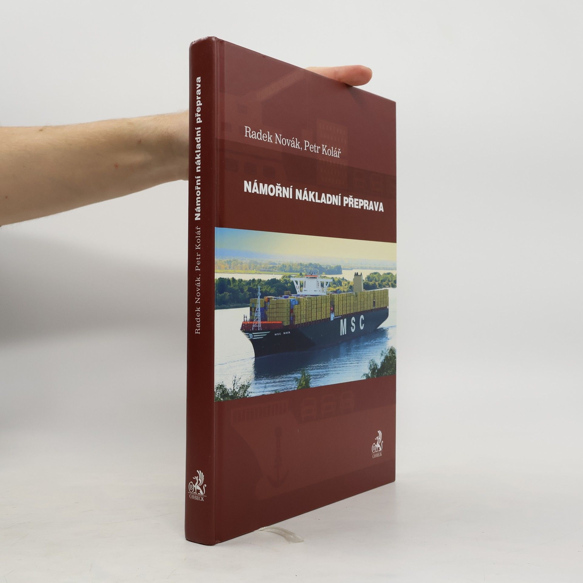 Radek Novák Námořní nákladní přeprava