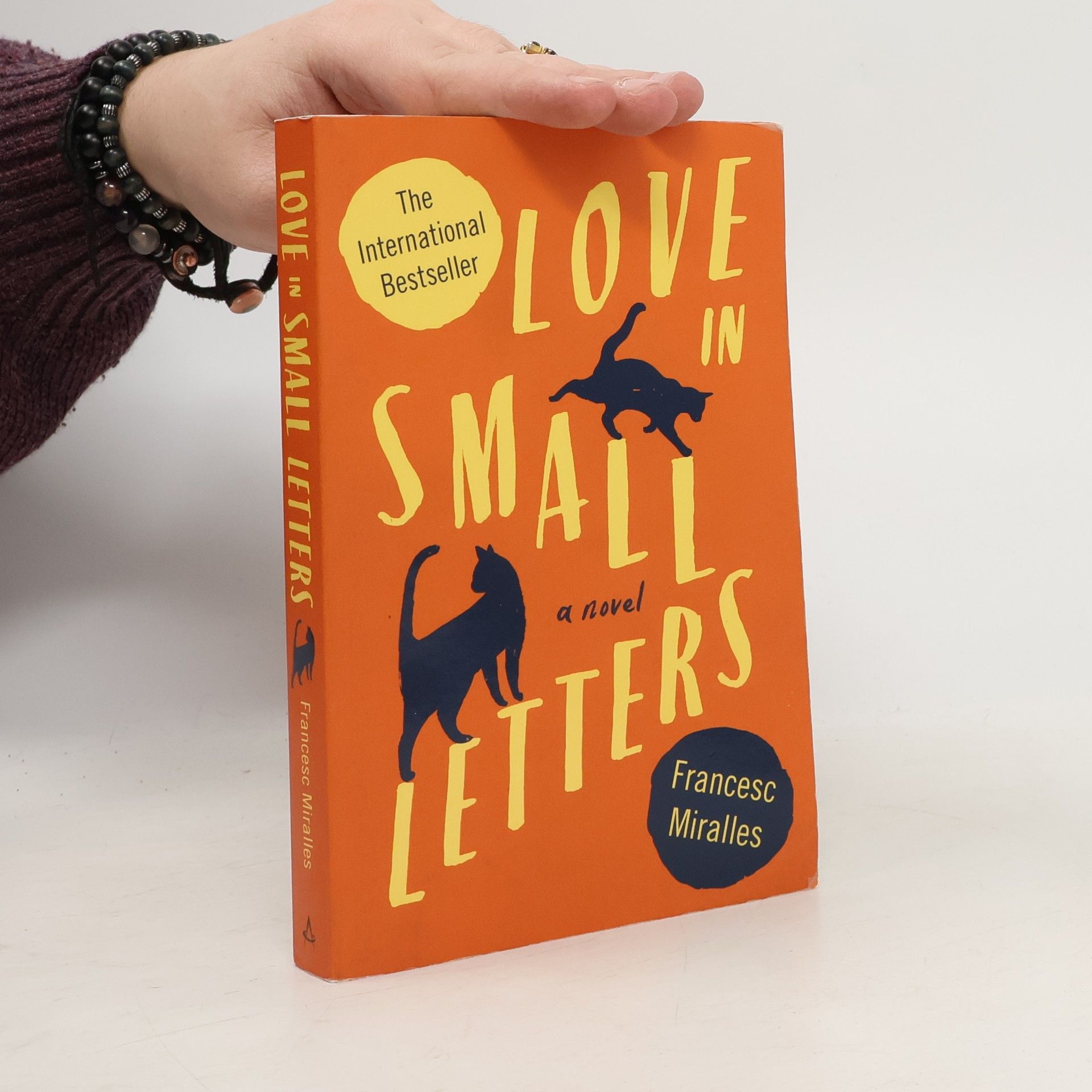 Francesc Miralles Love in Small Letters