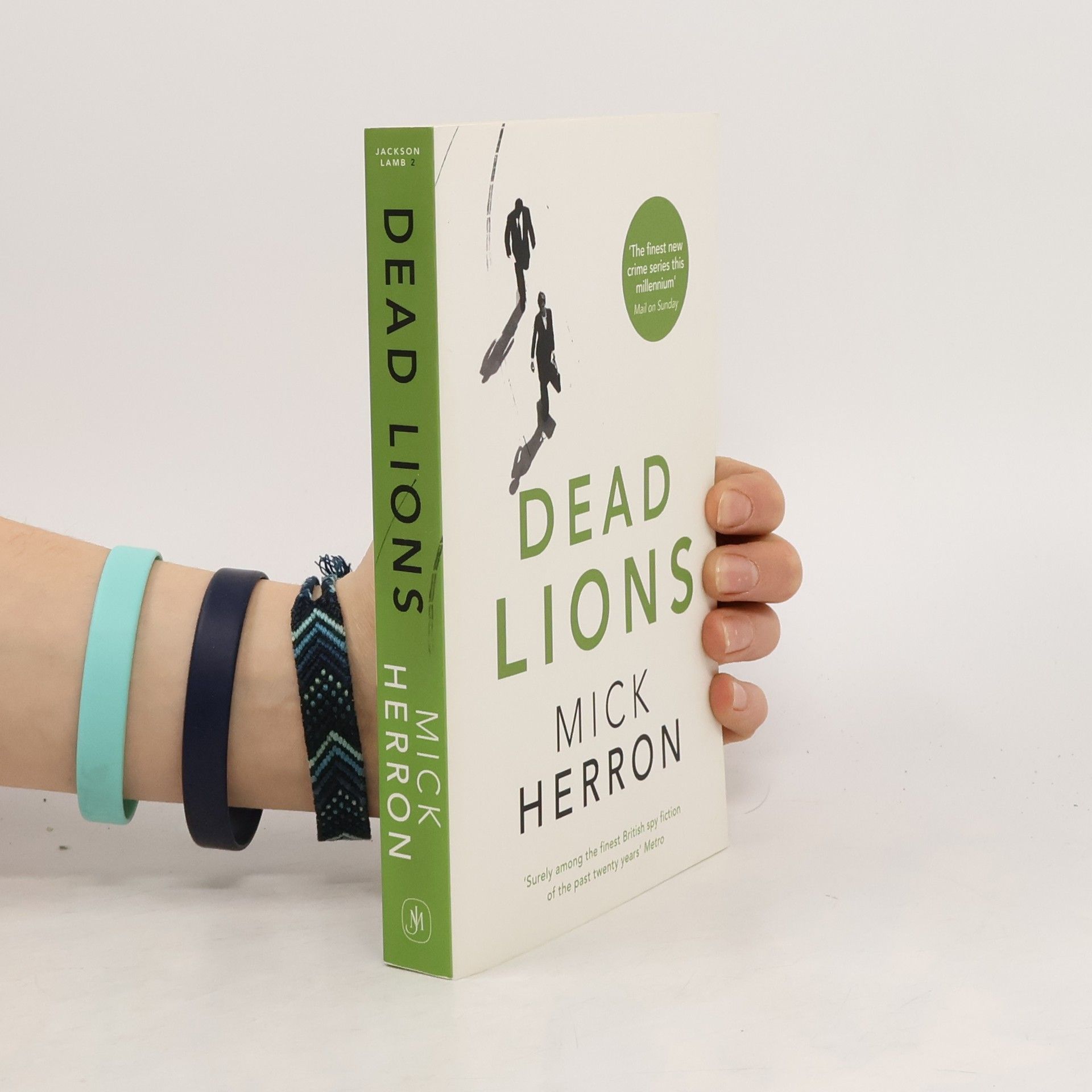 Mick Herron Dead Lions