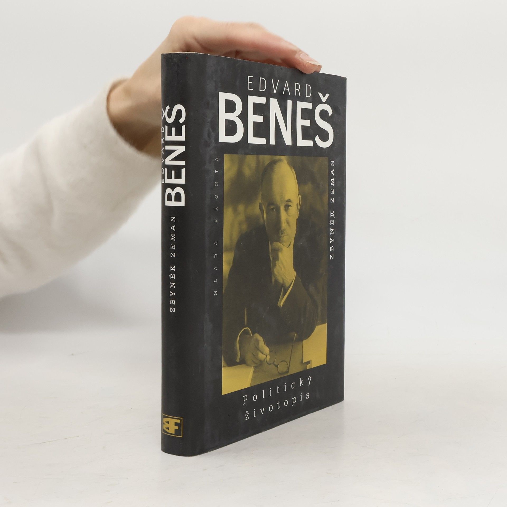 Zbyněk Anthony Bohuslav Zeman Edvard Beneš