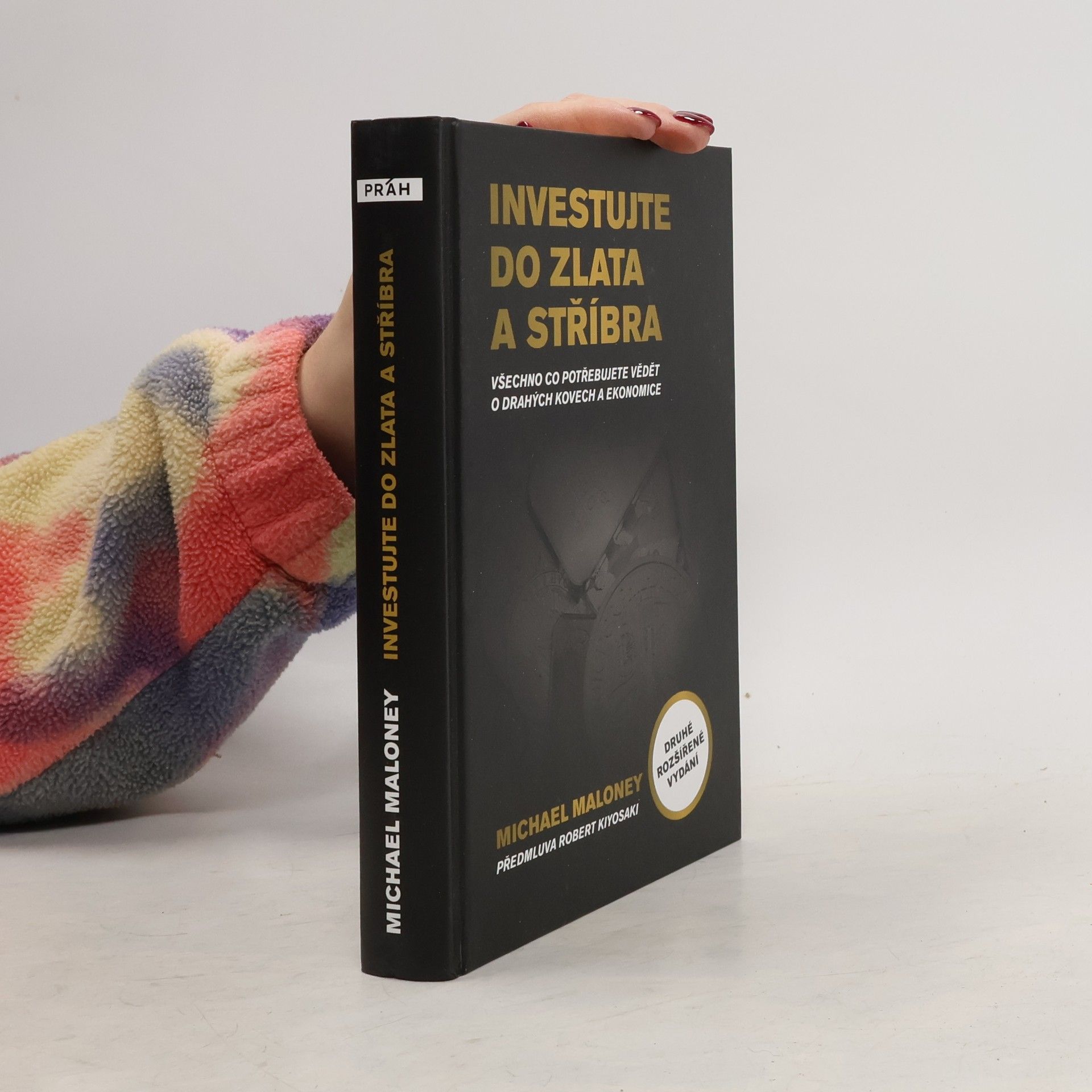 Michael Maloney Investujte do zlata a stříbra