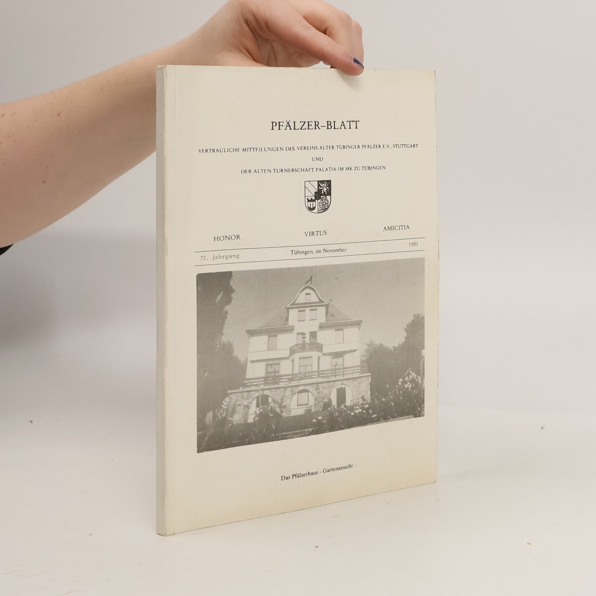 Autorenkollektiv Pfälzer Blatt 77. Jahrgang 1981