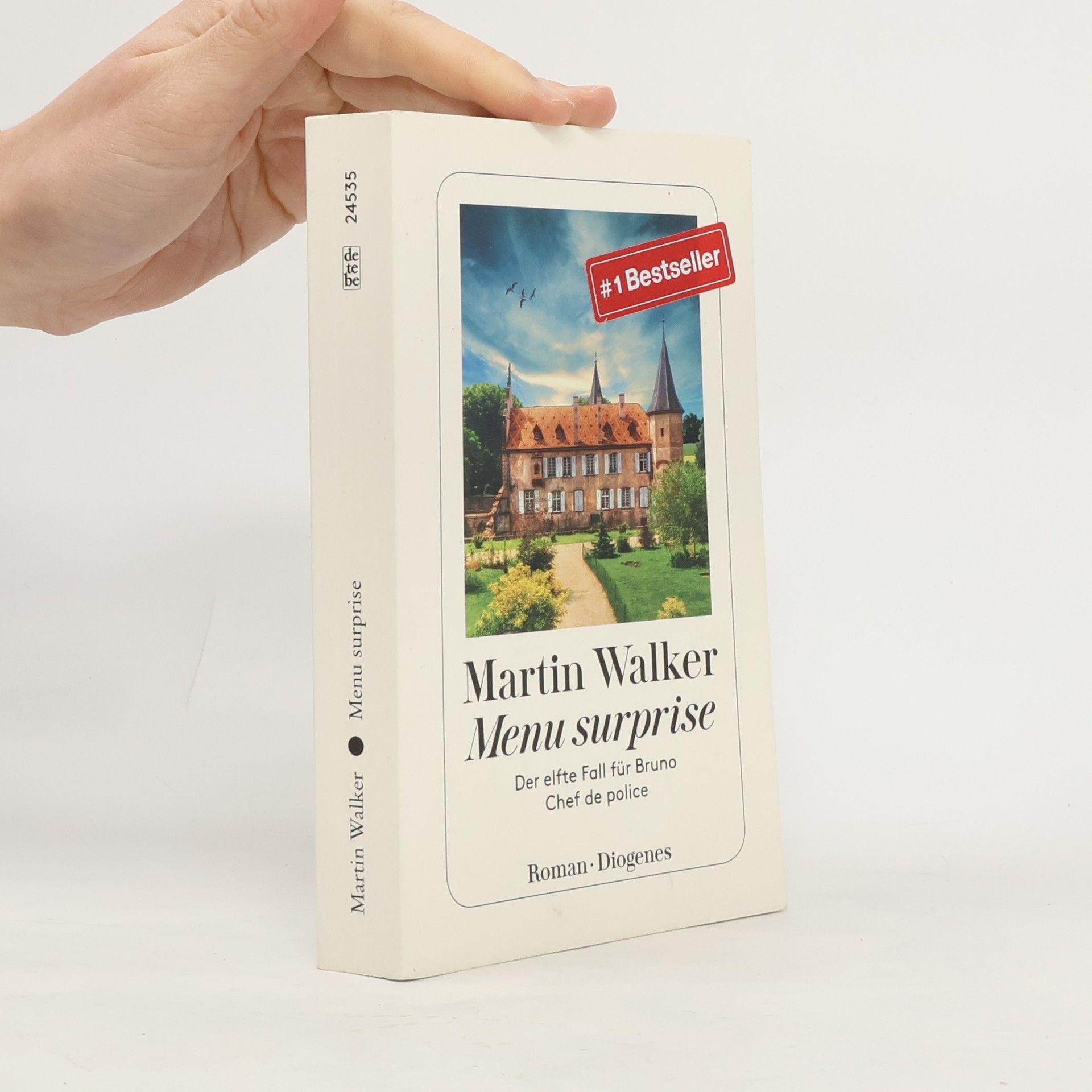 Martin Walker Menu surprise