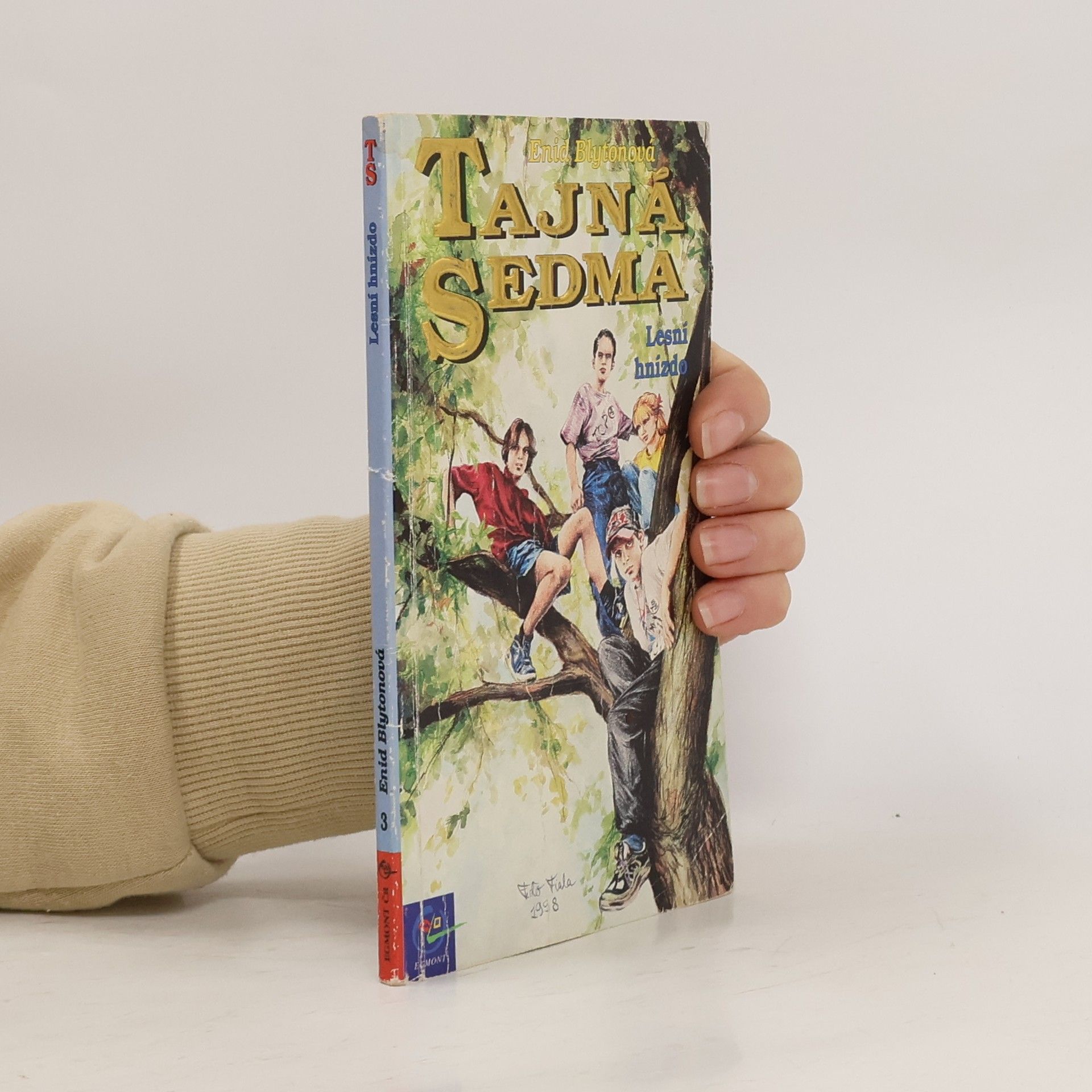 Tajná sedma. Lesní hnízdo