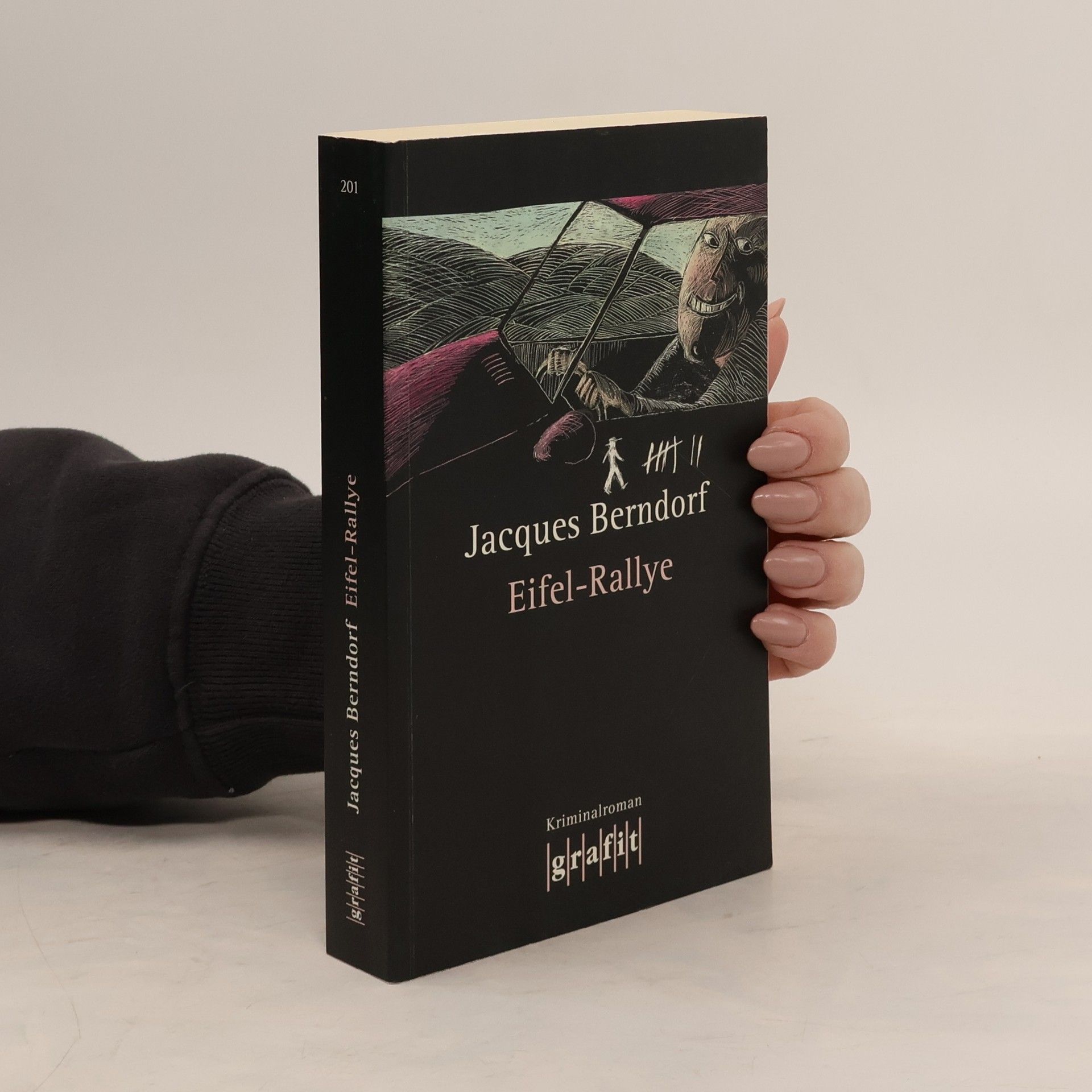 Jacques Berndorf Eifel-Rallye