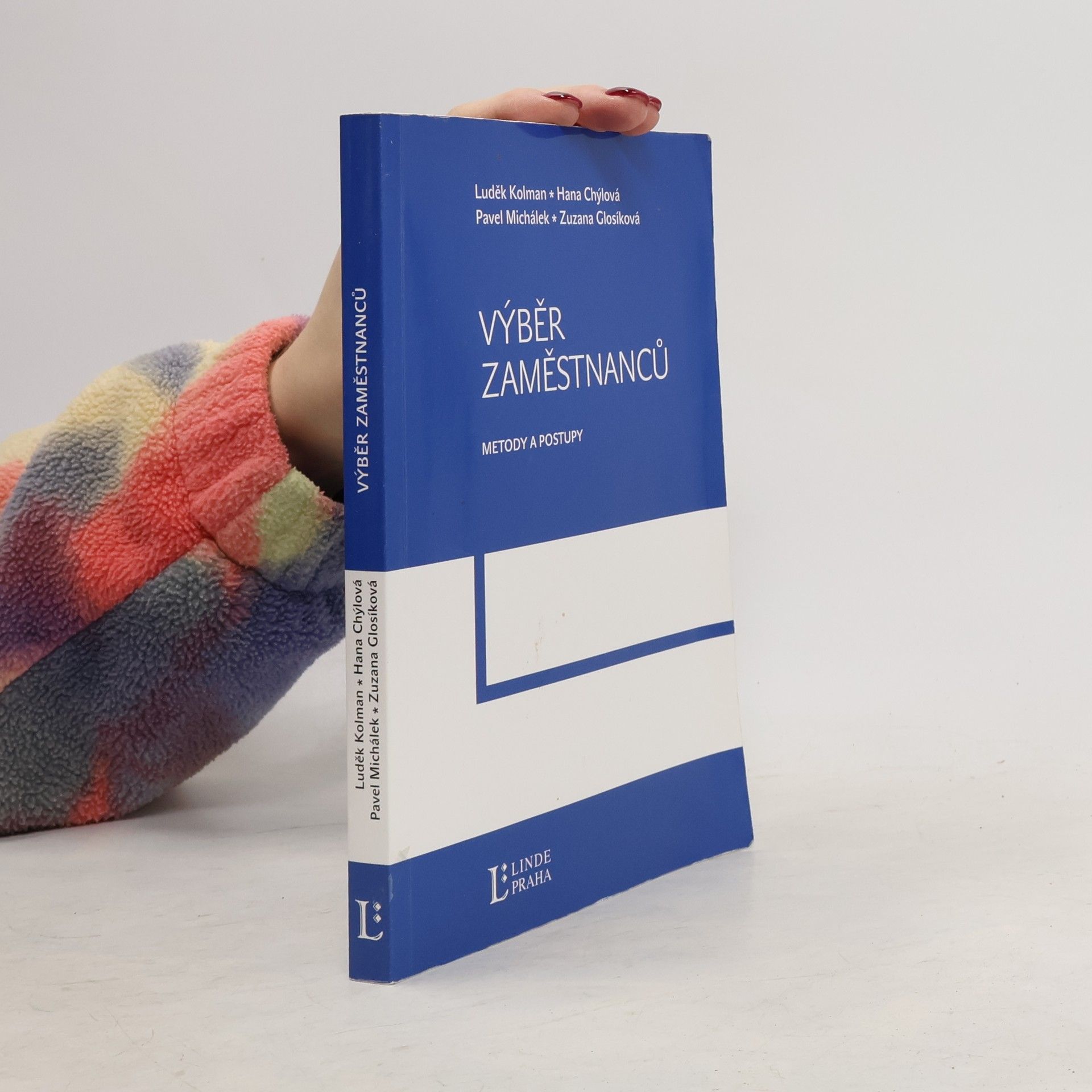 Collectif d'auteurs Výběr zaměstnanců - metody & postupy