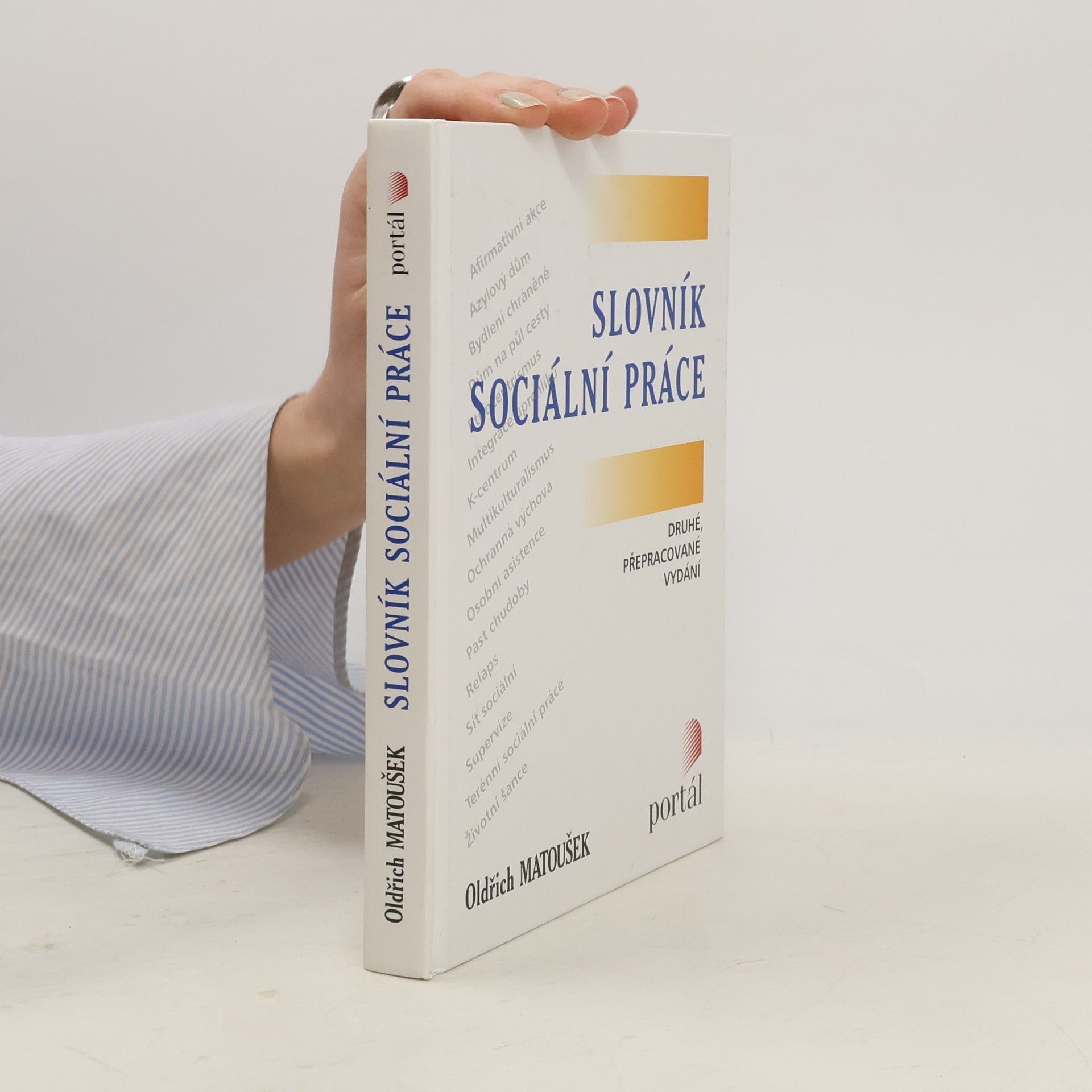 Oldřich Matoušek Slovník sociální práce