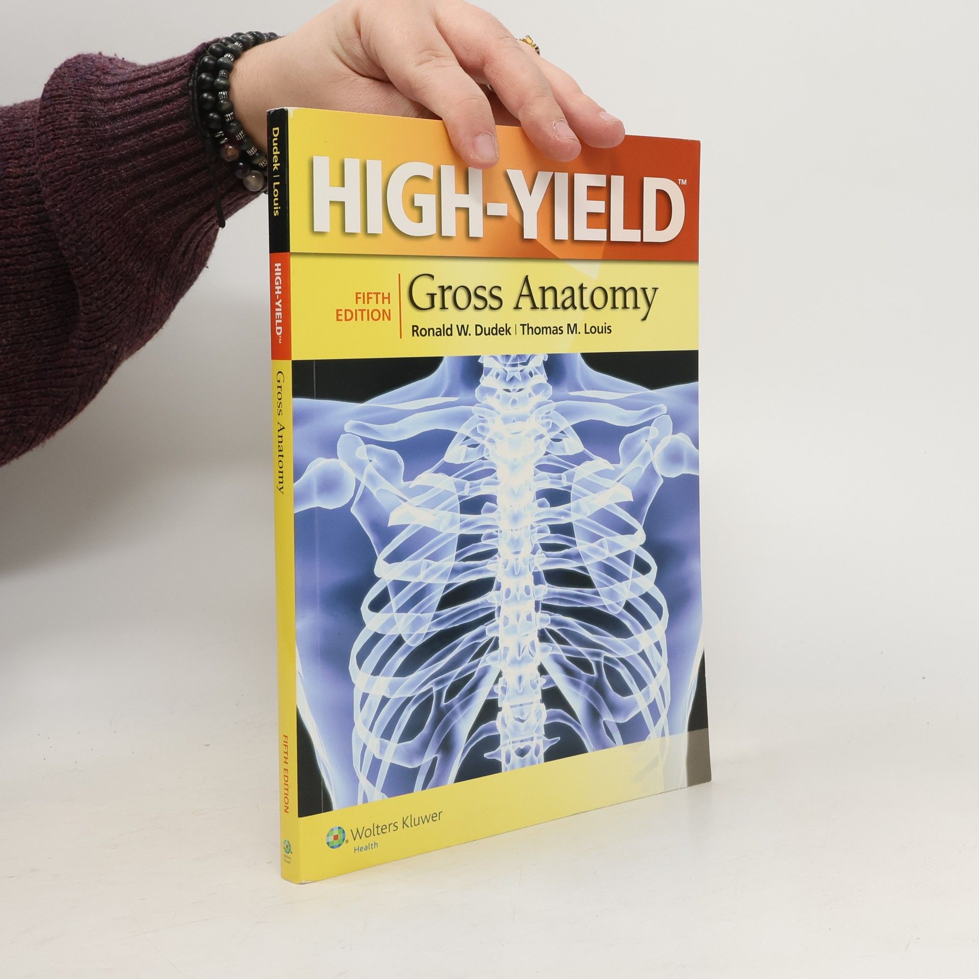 Ronald W Dudek High-Yield Gross Anatomy