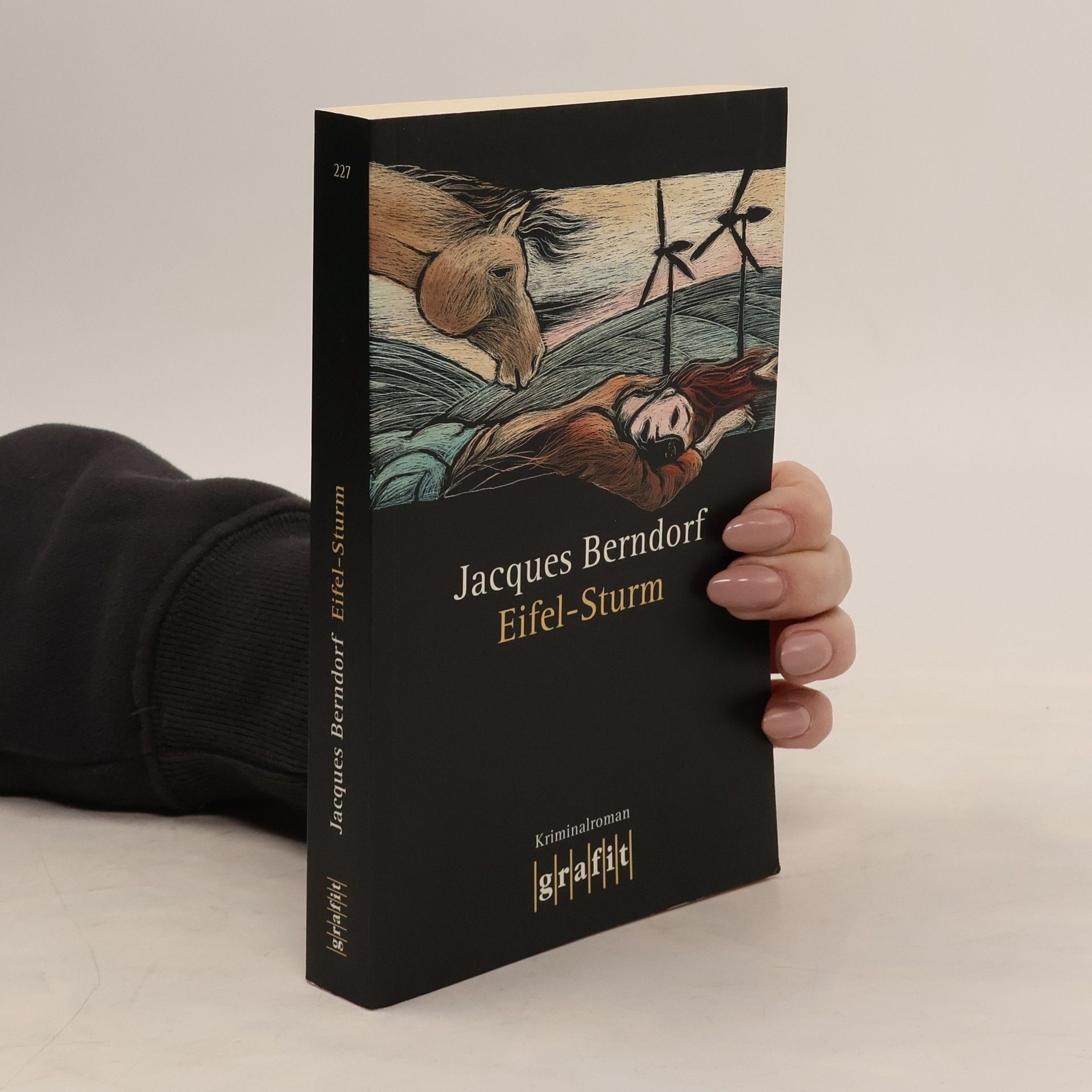 Jacques Berndorf Eifel-Sturm