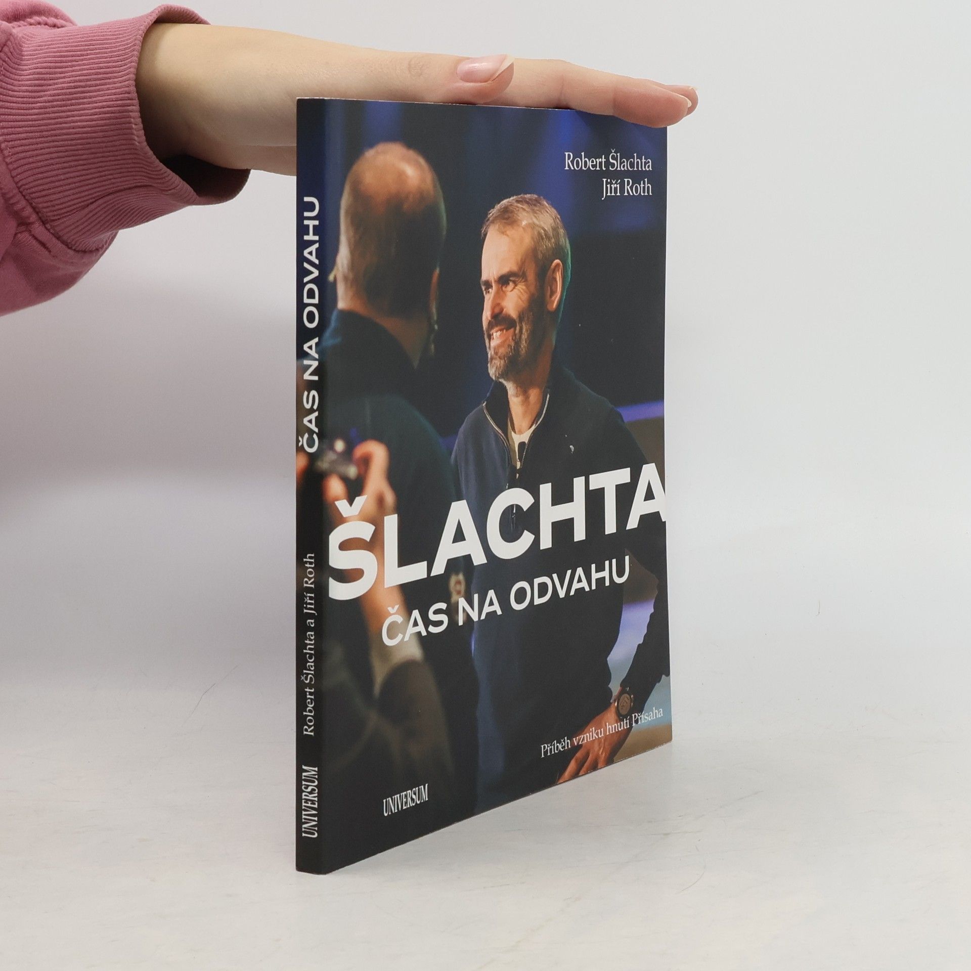 Čas na odvahu - Příběh vzniku hnutí Přísaha