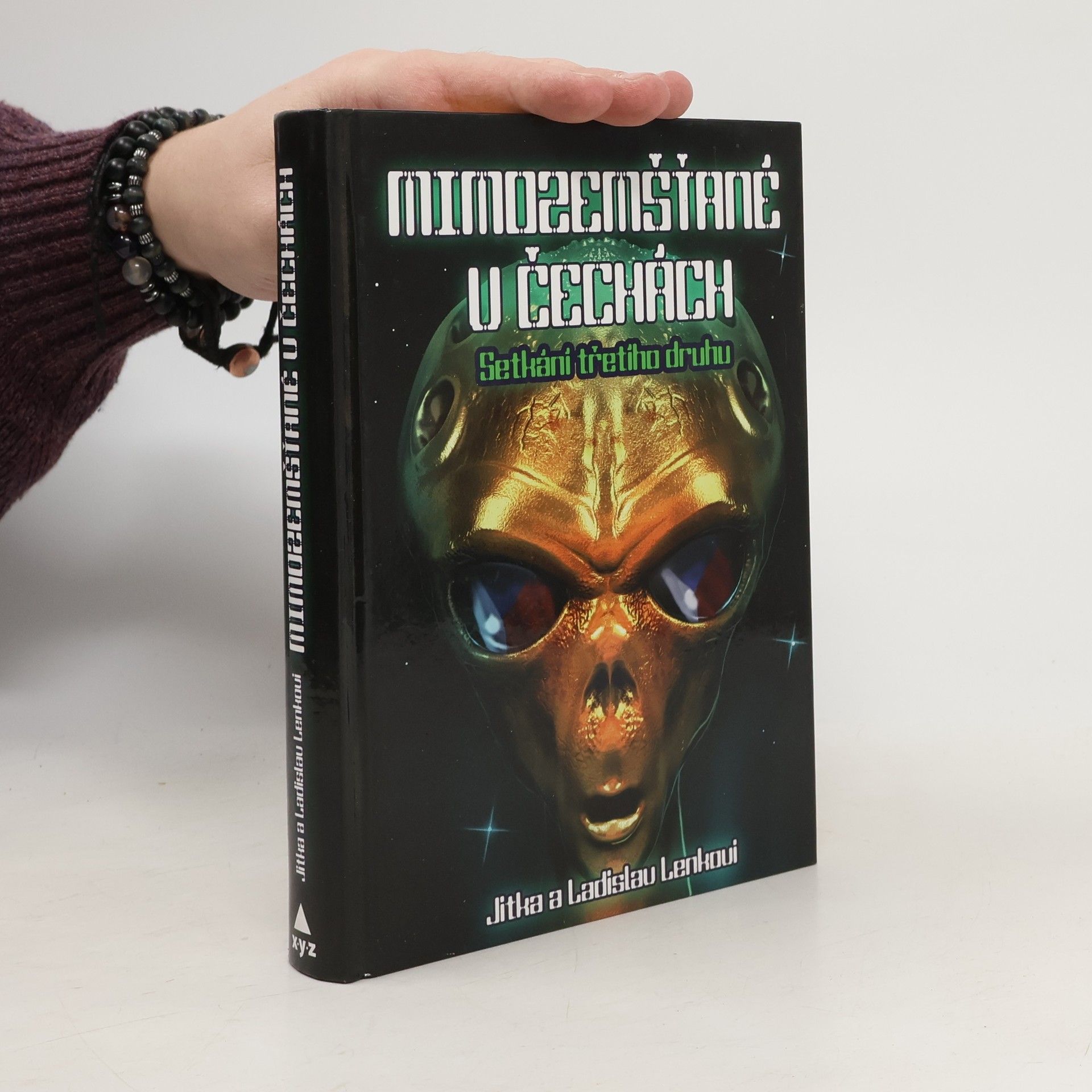 Jitka Lenková Mimozemšťané v Čechách