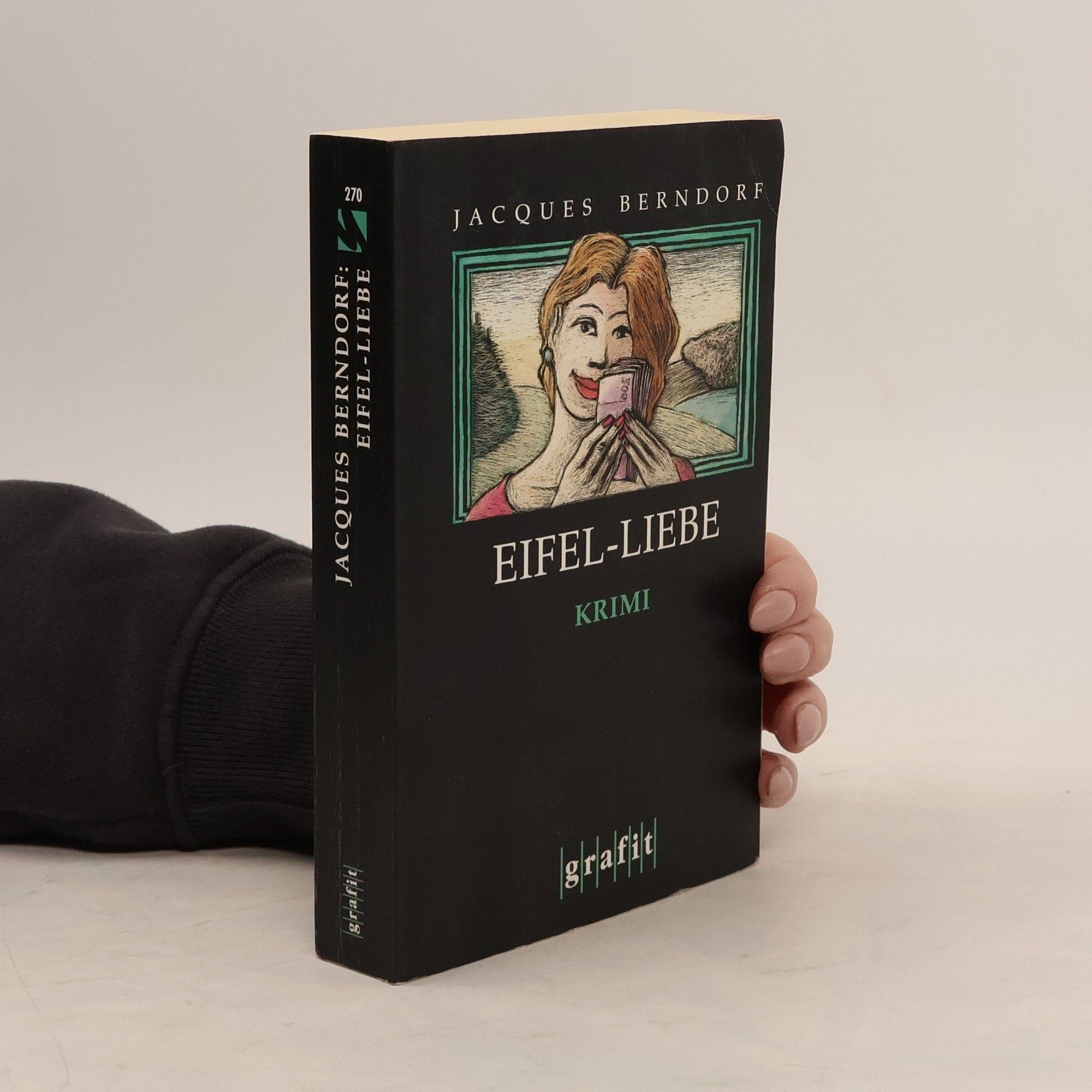 Jacques Berndorf Eifel-Liebe