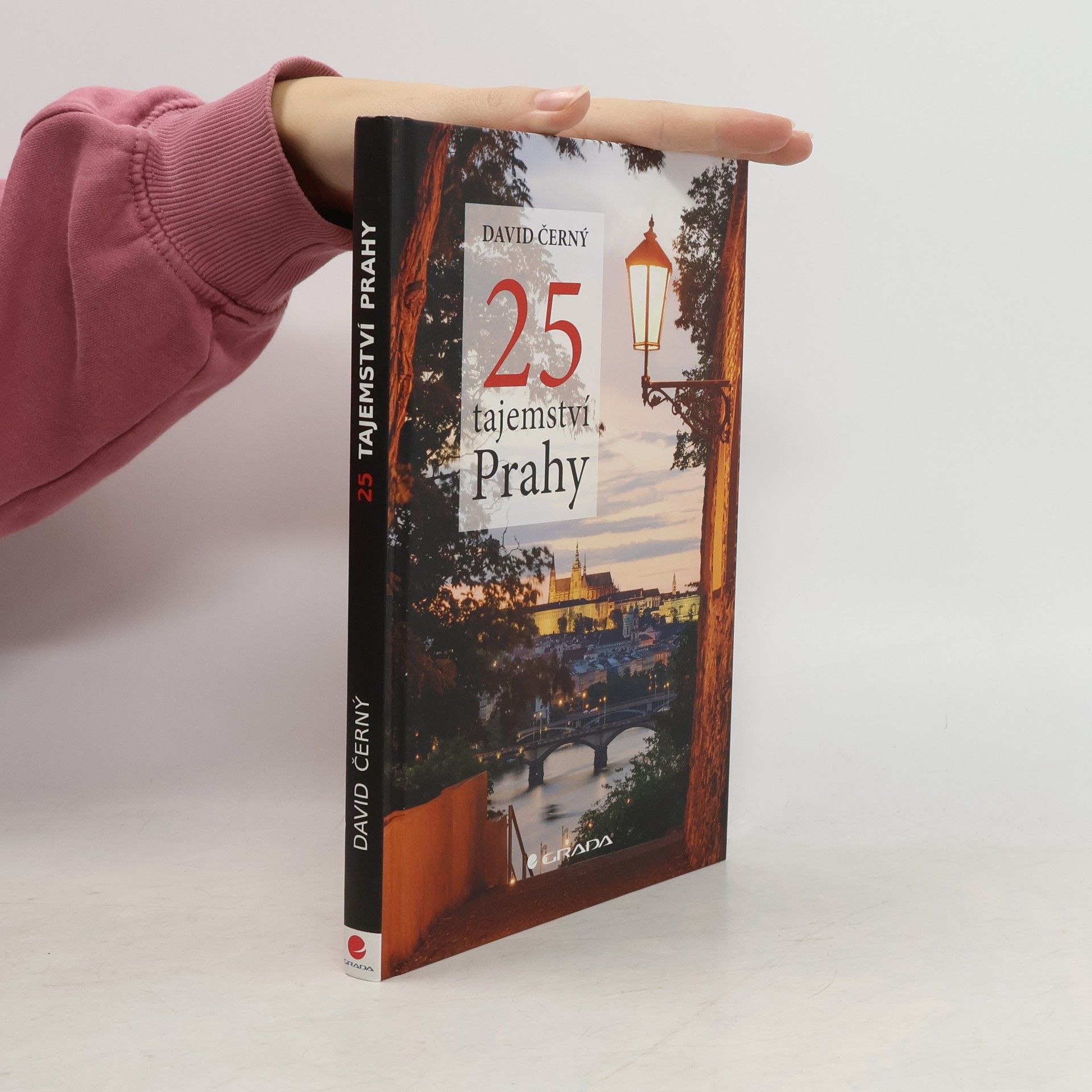 David Černý 25 tajemství Prahy