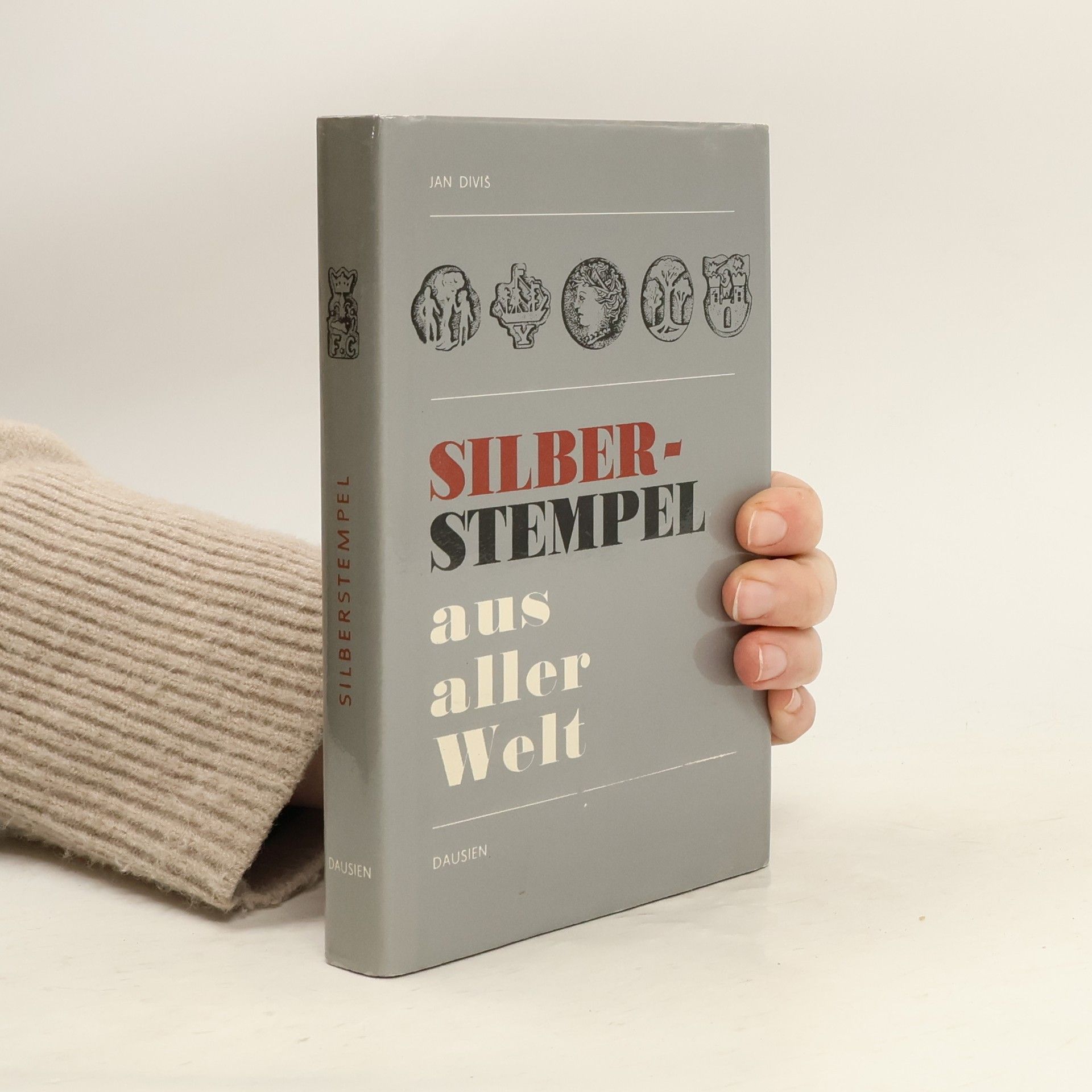 Jan Diviš Silberstempel aus aller Welt