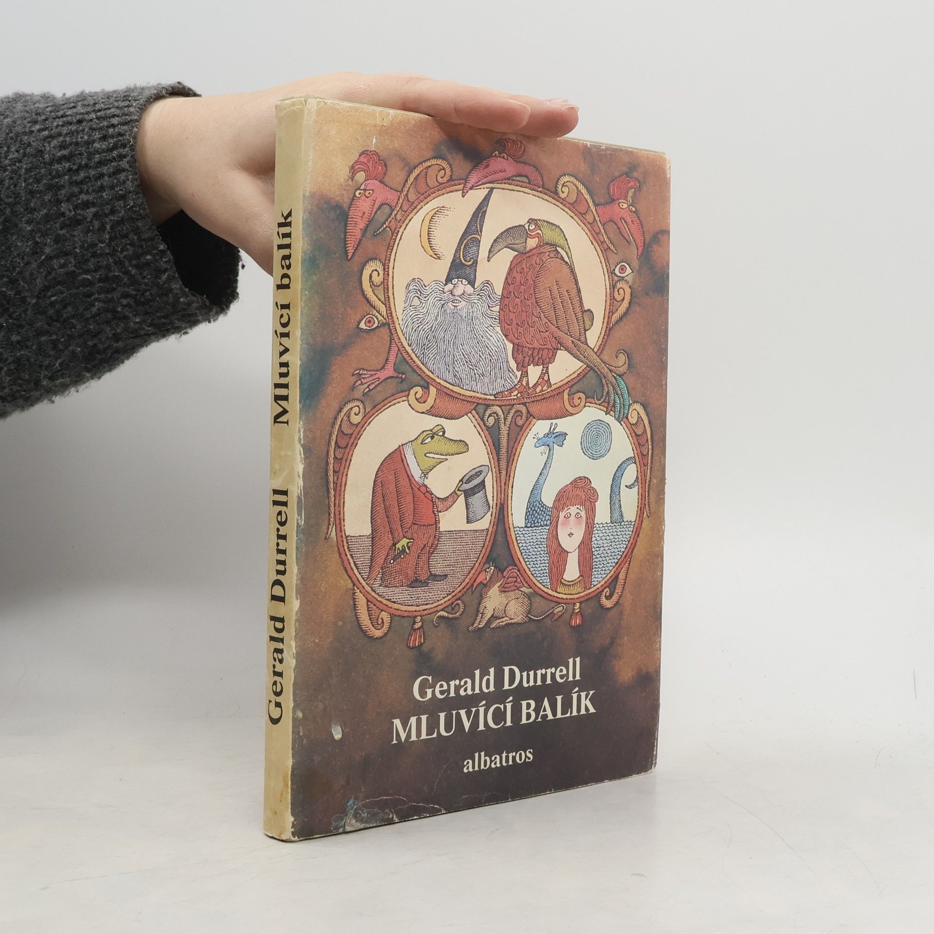 Adolf Born Mluvící balík