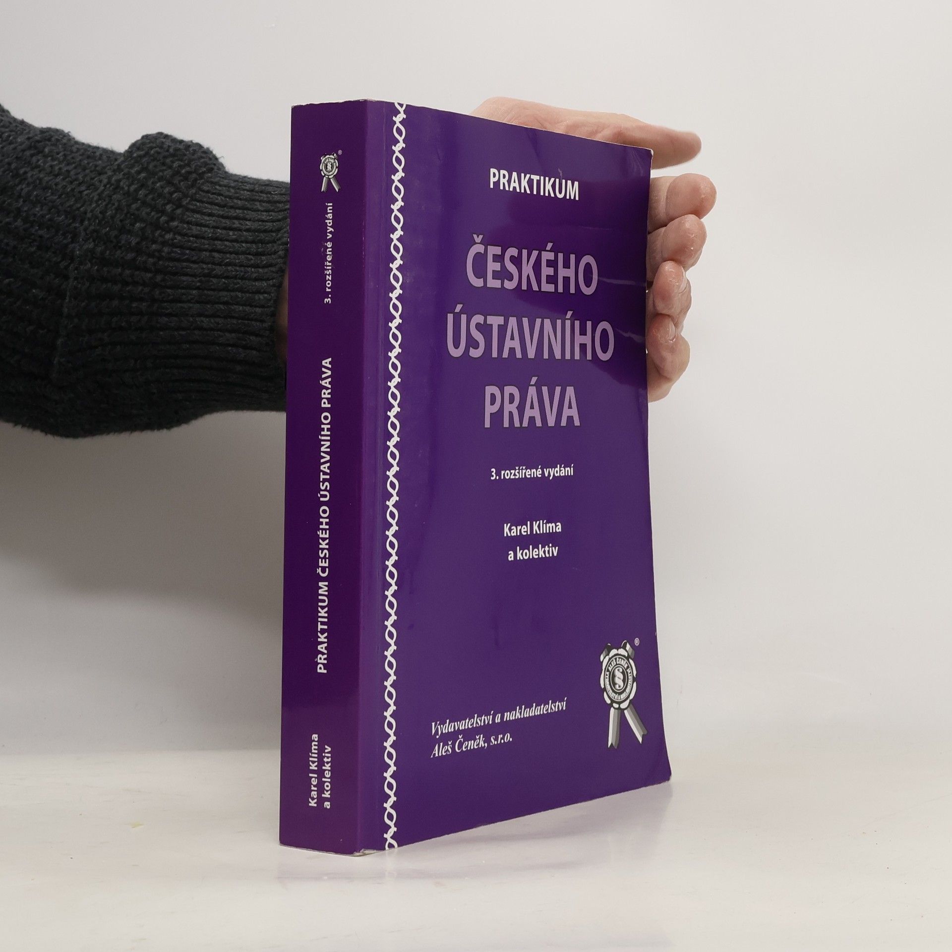 Karel Klíma Praktikum českého ústavního práva