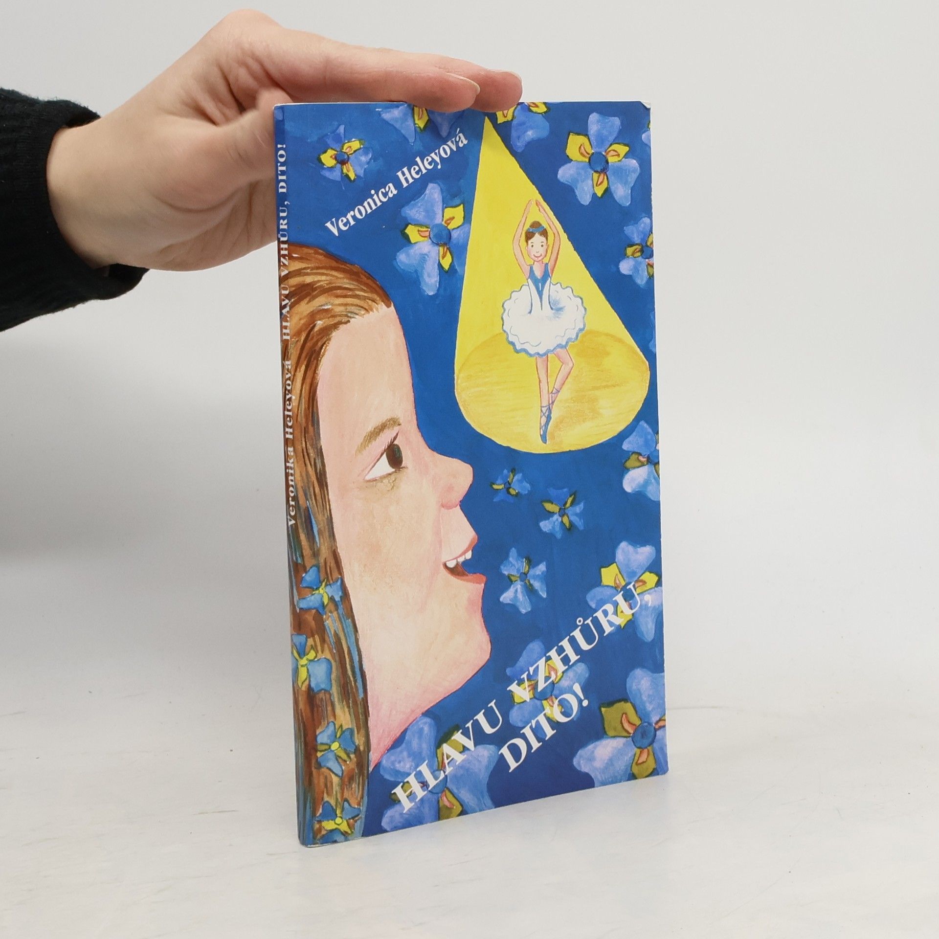Veronica Heley Hlavu vzhůru, Dito!