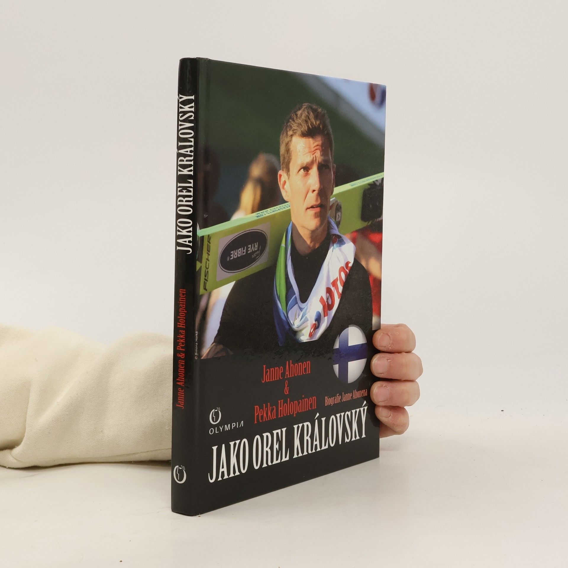 Janne Ahonen Jako orel královský