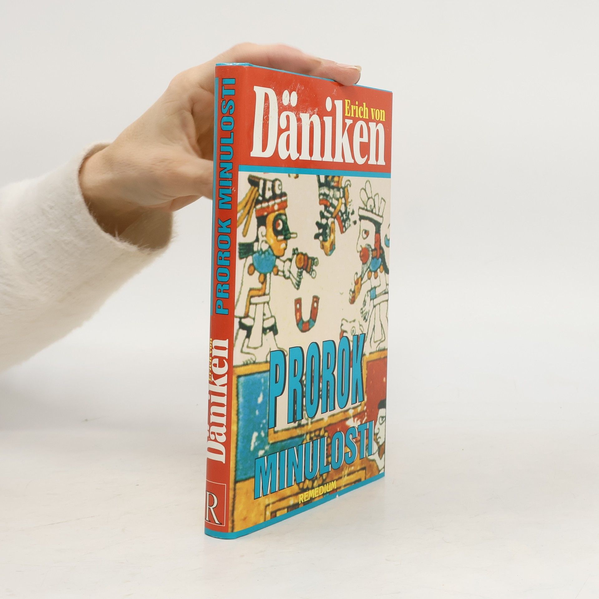 Erich von Däniken Prorok minulosti