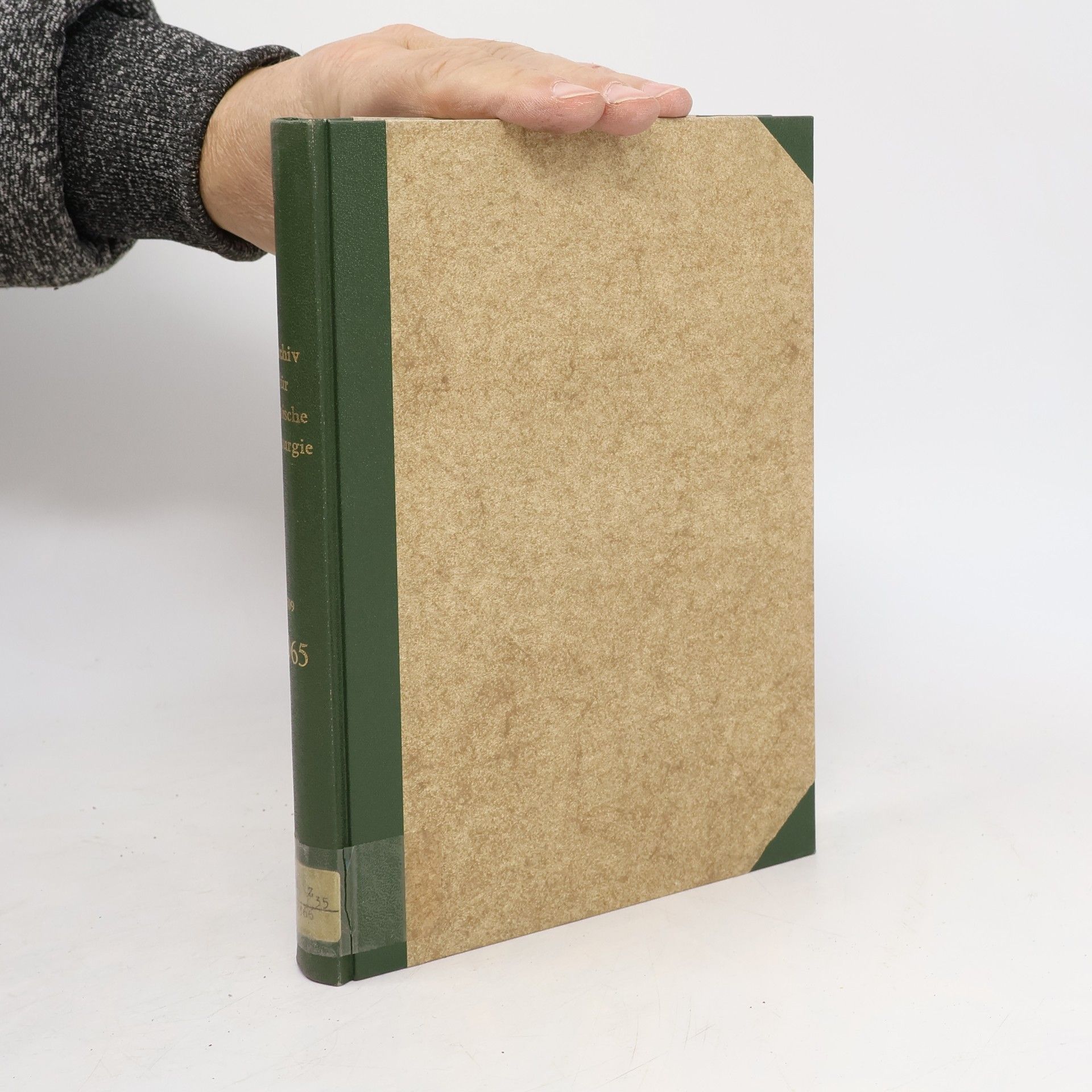 Autorenkollektiv Langenbecks Archiv für klinische Chirurgie. Band 309