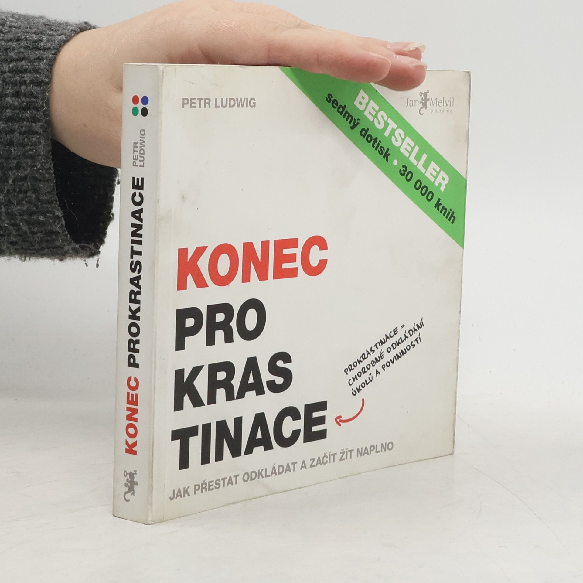 Petr Ludwig Konec prokrastinace