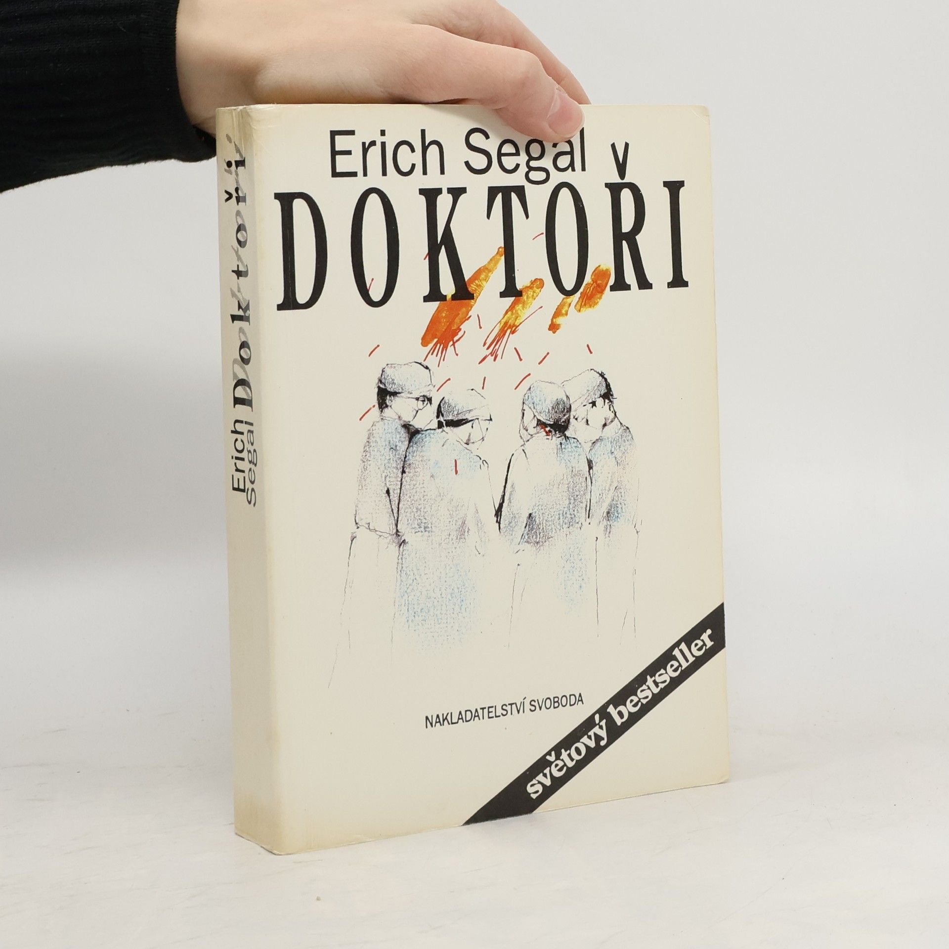 Erich Segal Doktoři