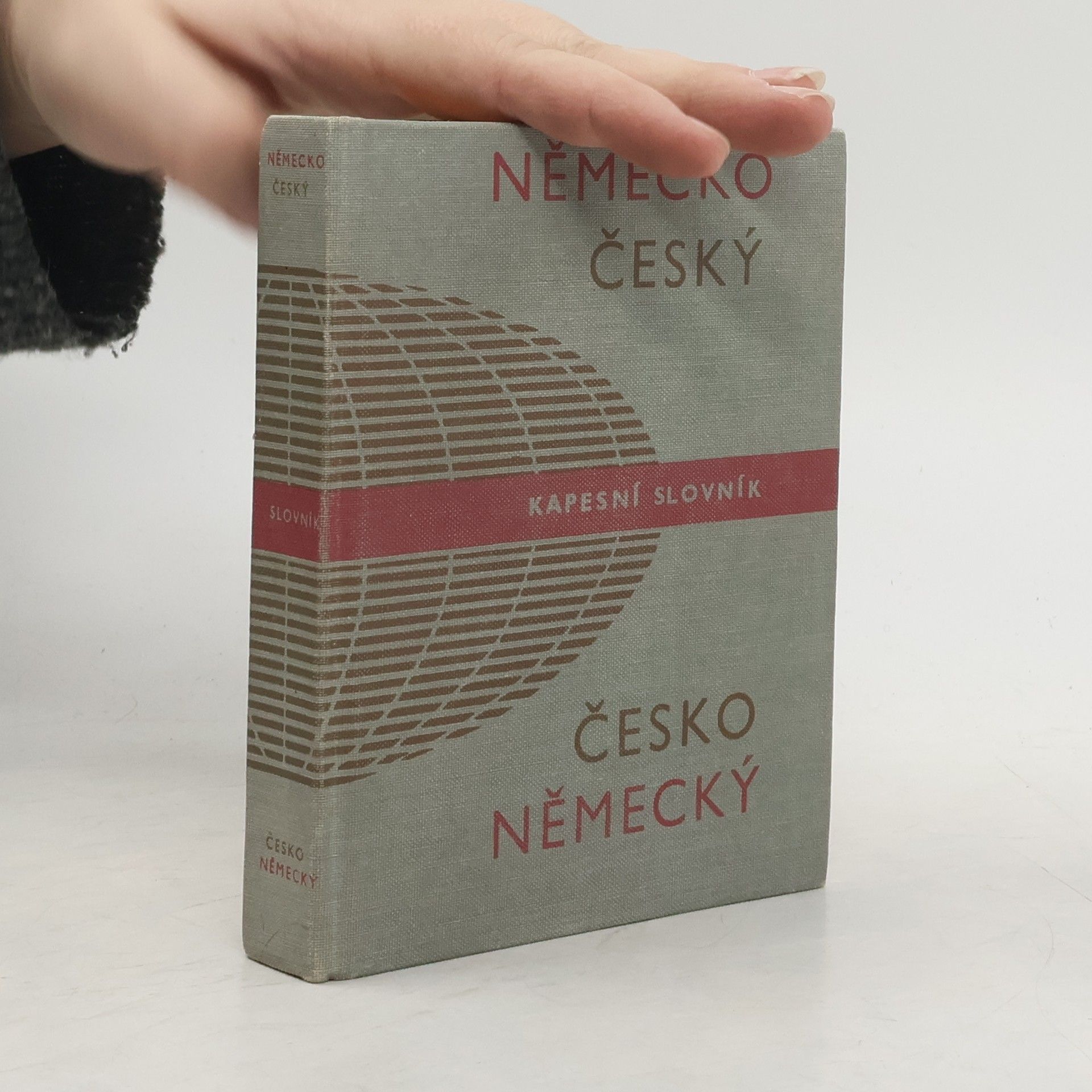 Josef Beneš (jazykovědec) Německo-český a česko-německý kapesní slovník