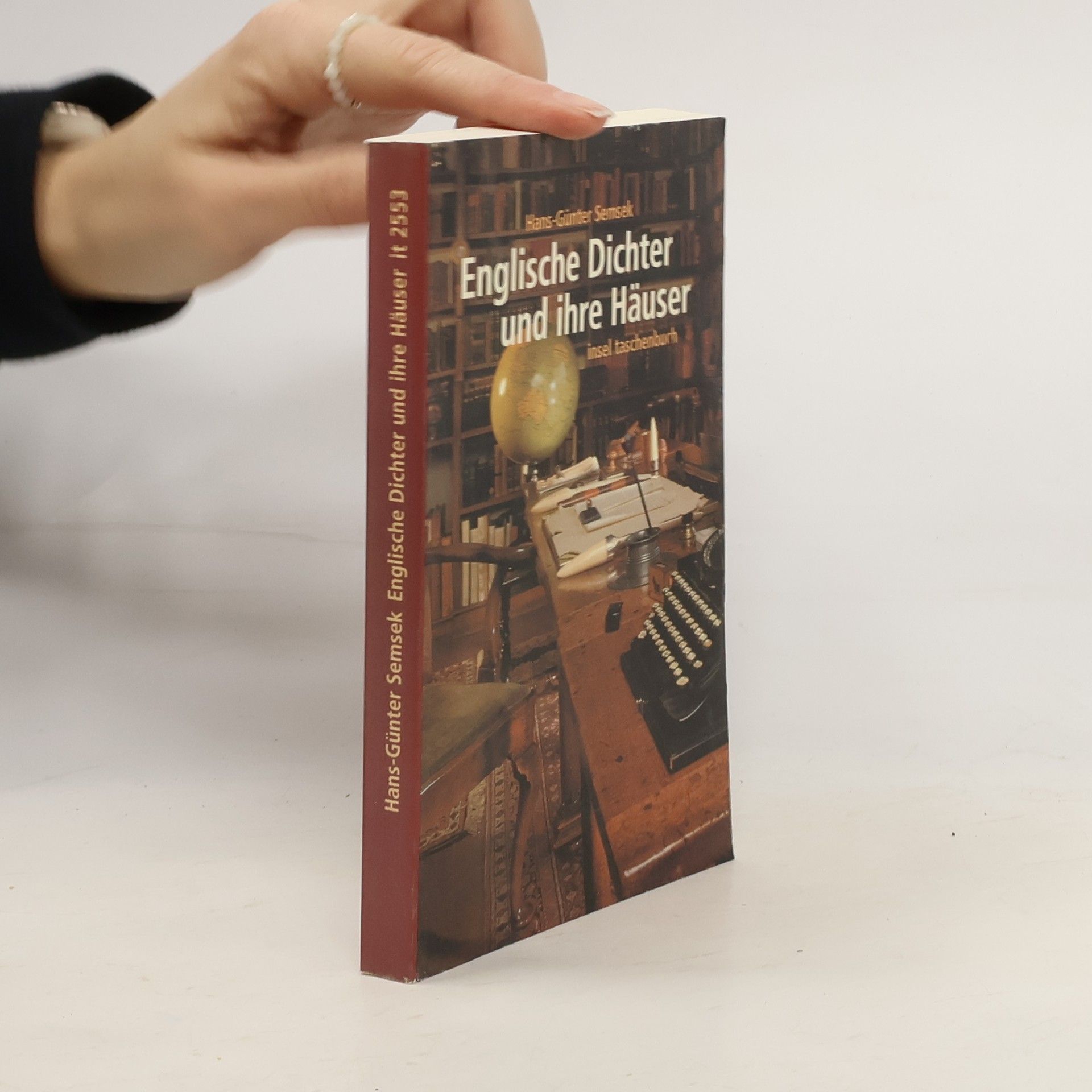 Hans-Günter Semsek Englische Dichter und ihre Häuser