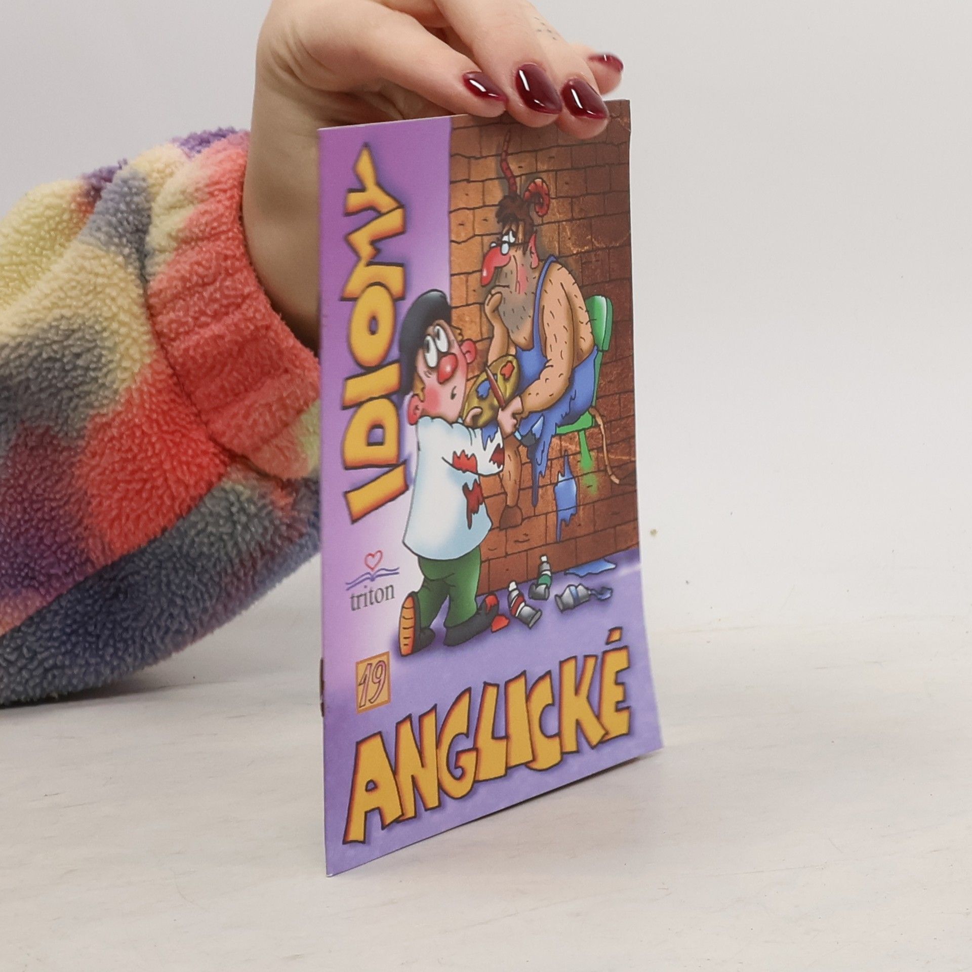 Lenka Svobodová Anglické idiomy